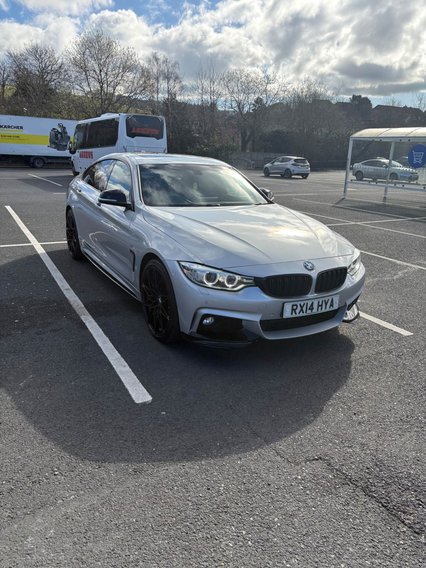 Jun 2014 BMW 4 Series 420d xDrive M Sport 5dr Auto