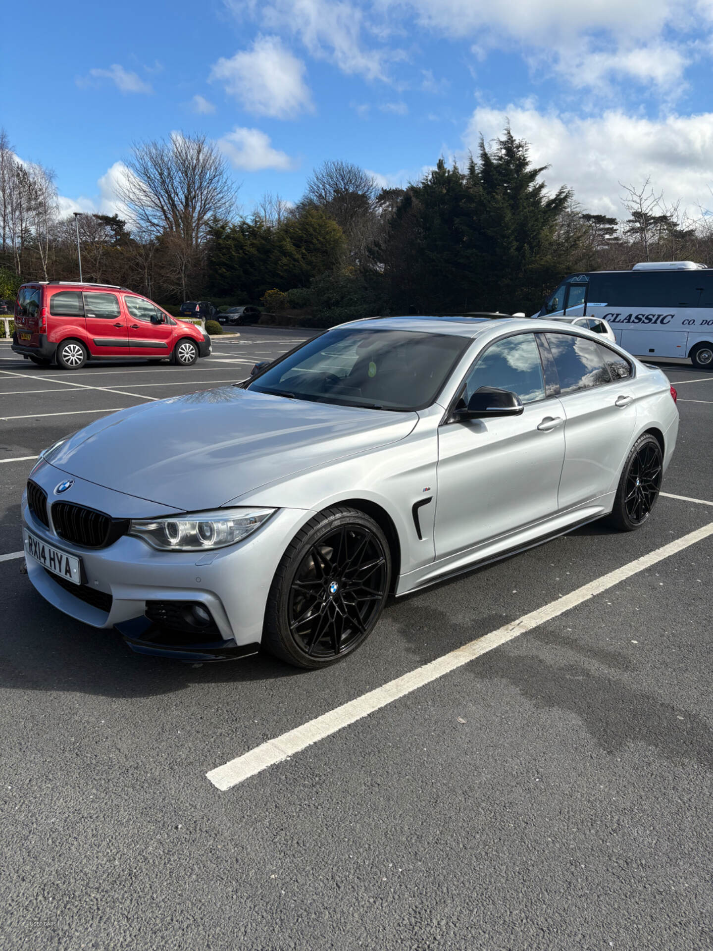 Jun 2014 BMW 4 Series 420d xDrive M Sport 5dr Auto