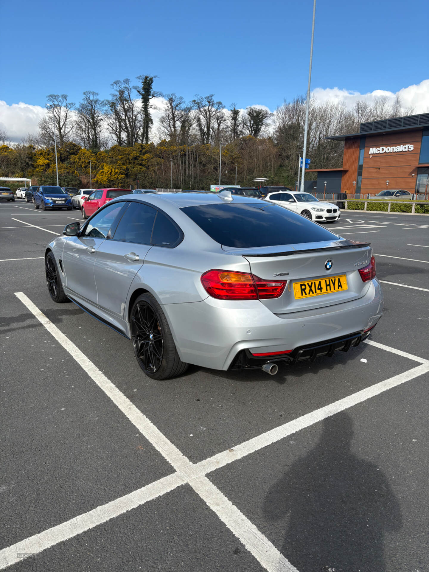 Jun 2014 BMW 4 Series 420d xDrive M Sport 5dr Auto