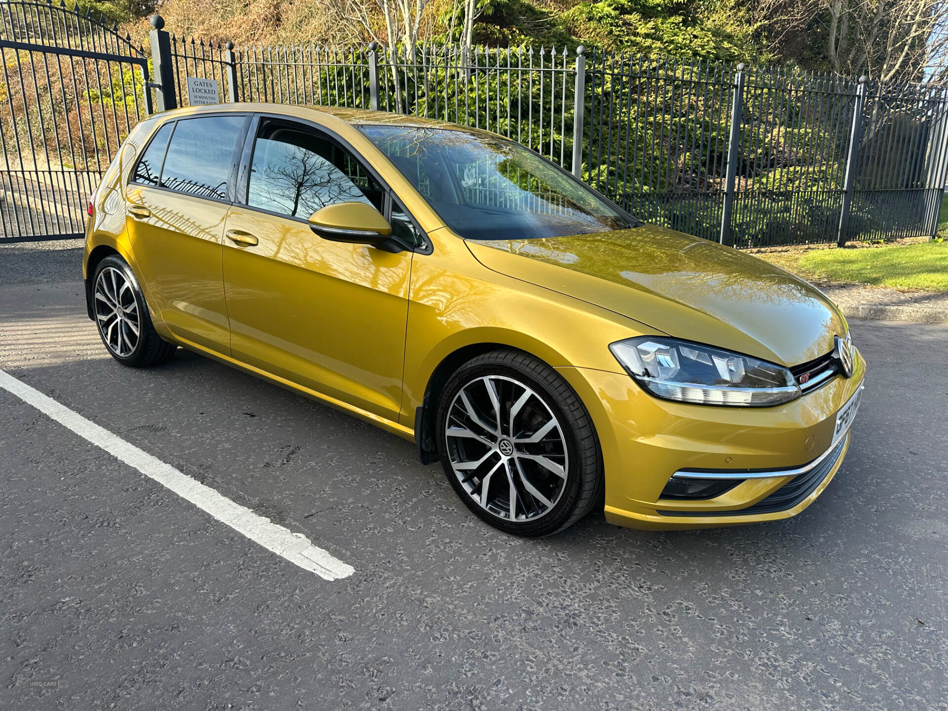 Oct 2017 Volkswagen Golf 1.6 TDI GT 5dr