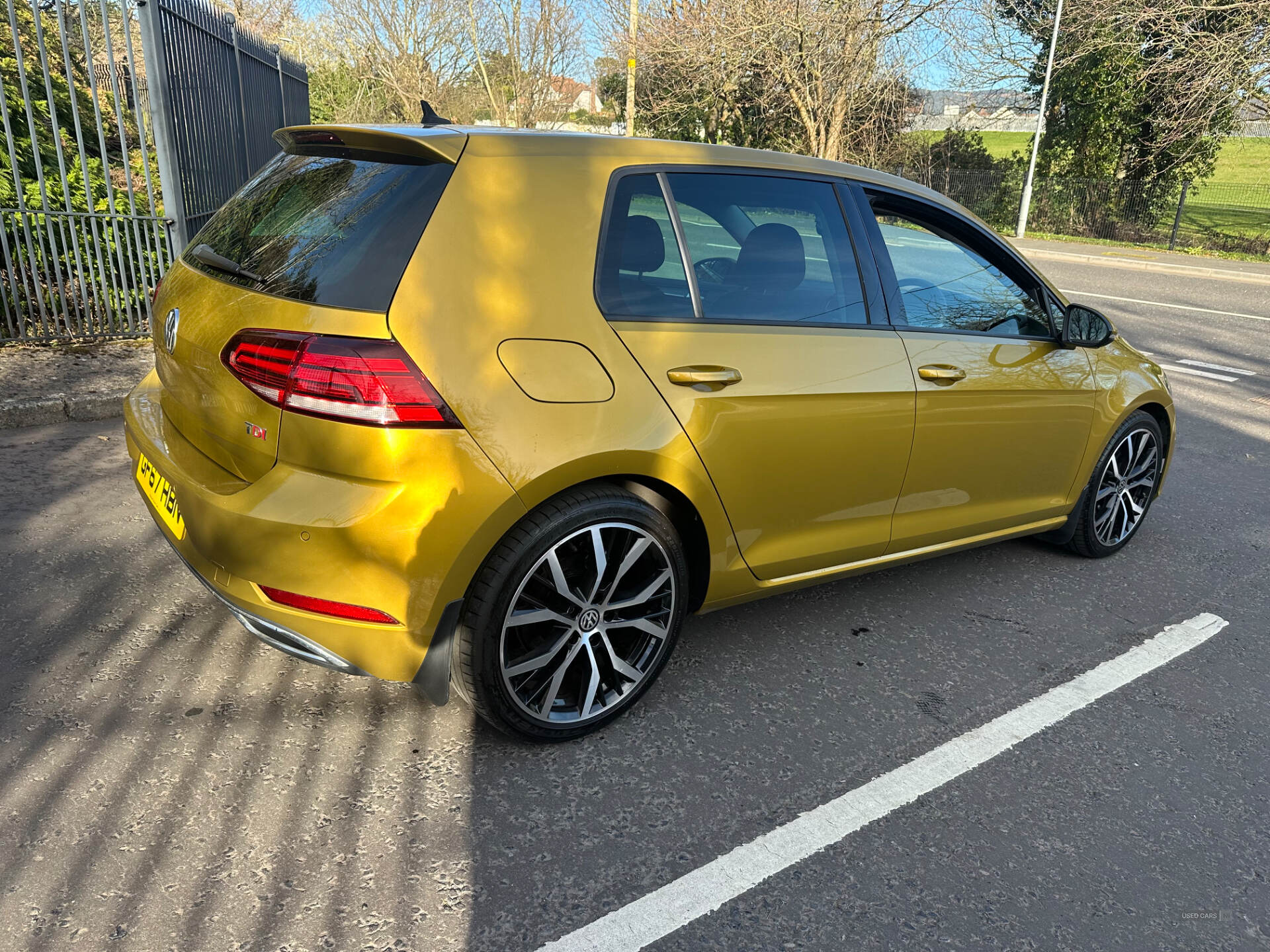 Oct 2017 Volkswagen Golf 1.6 TDI GT 5dr