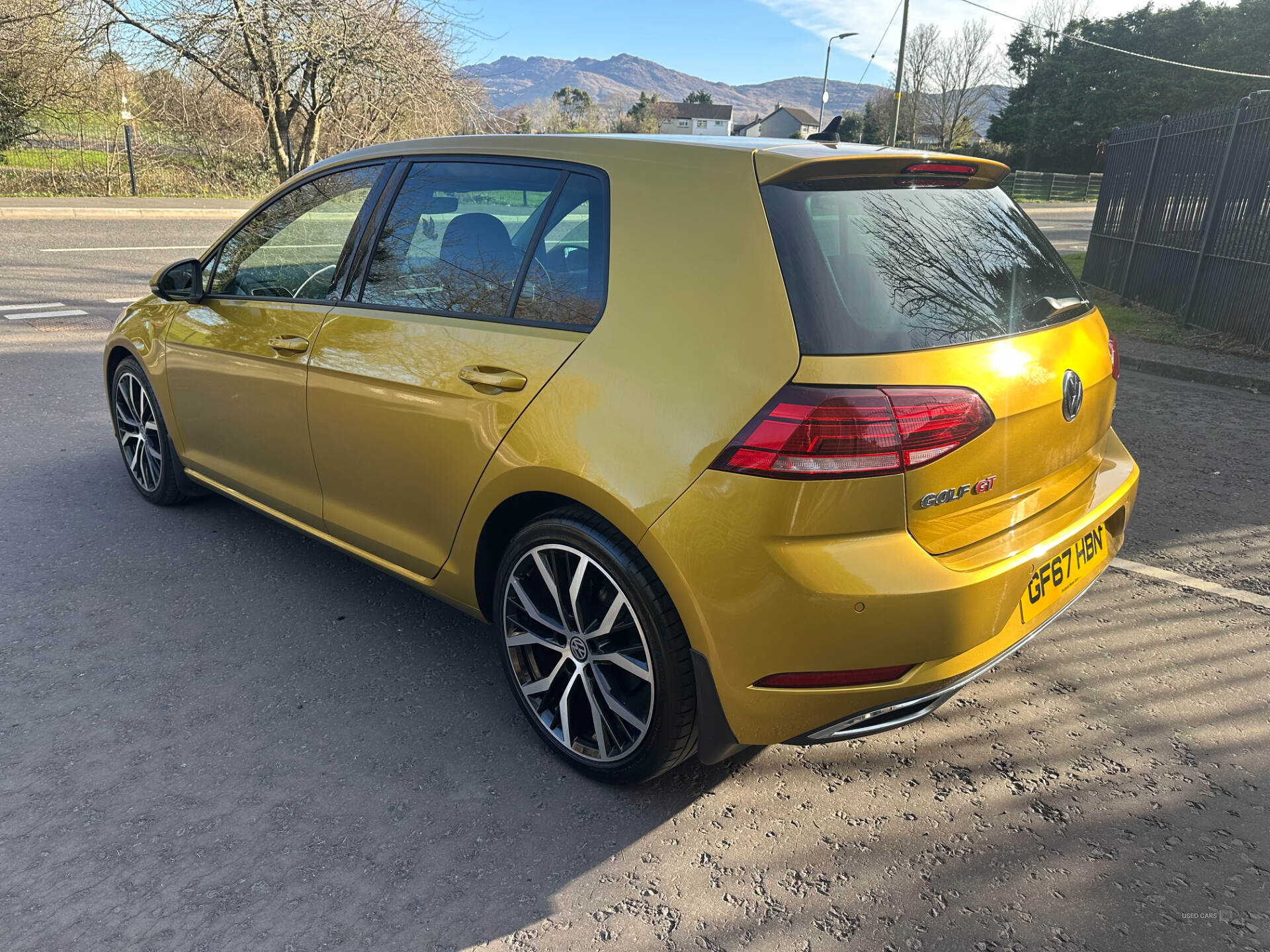 Oct 2017 Volkswagen Golf 1.6 TDI GT 5dr