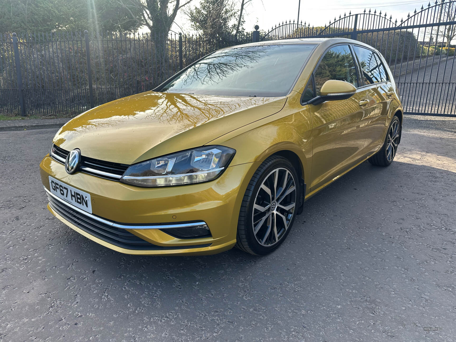 Oct 2017 Volkswagen Golf 1.6 TDI GT 5dr