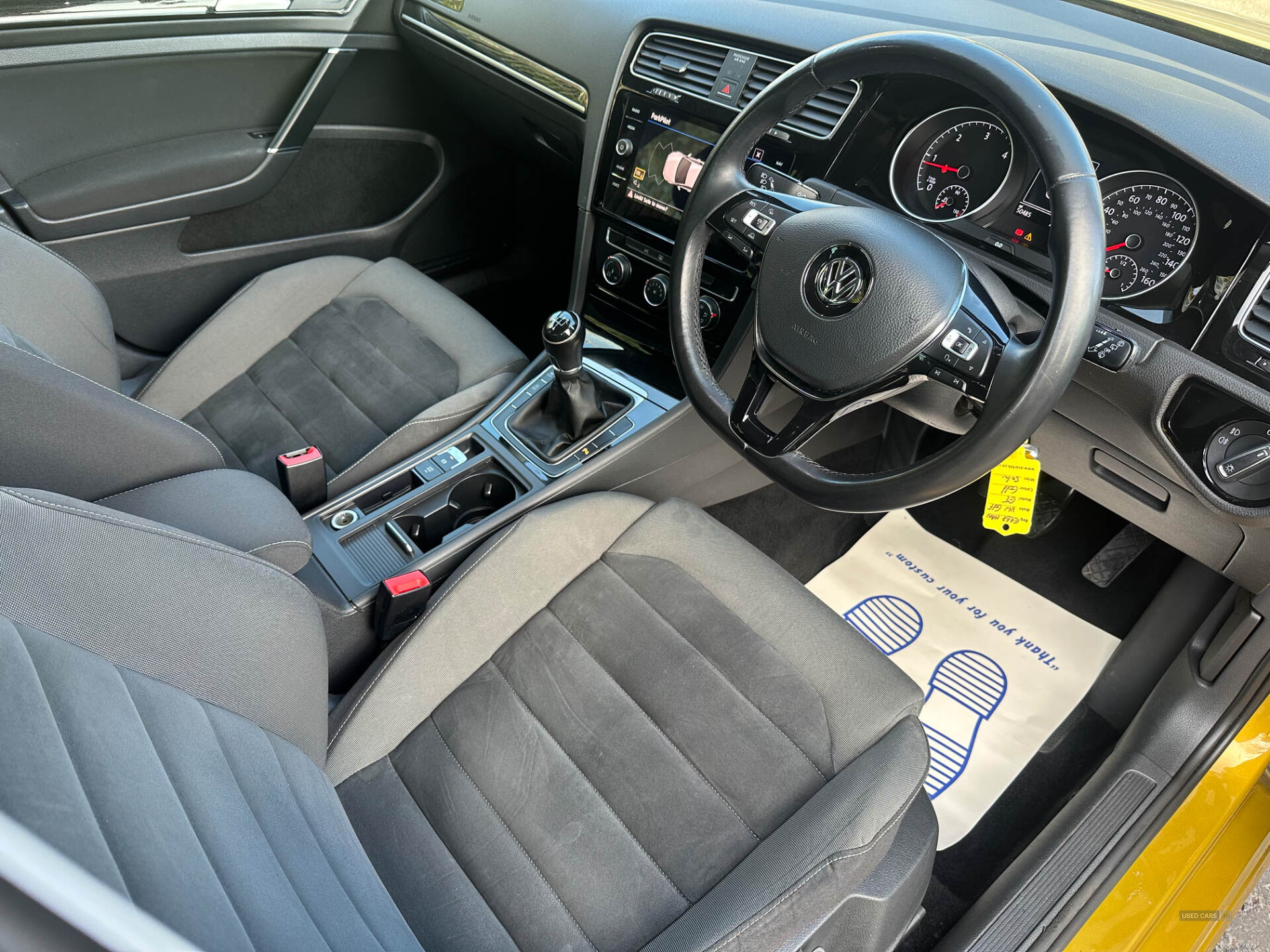Oct 2017 Volkswagen Golf 1.6 TDI GT 5dr