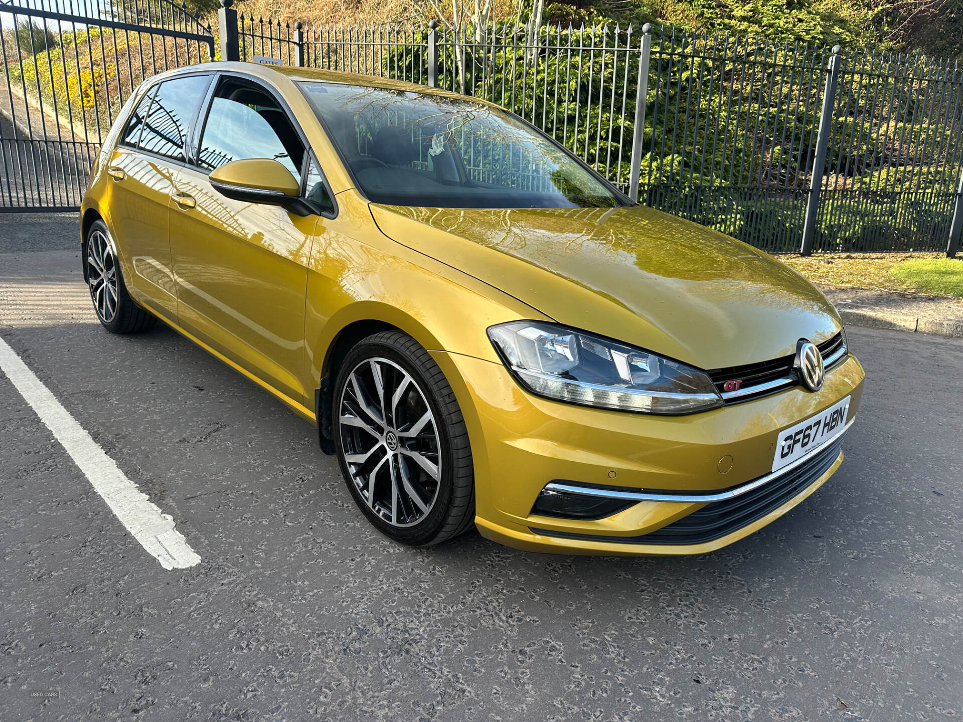 Oct 2017 Volkswagen Golf 1.6 TDI GT 5dr