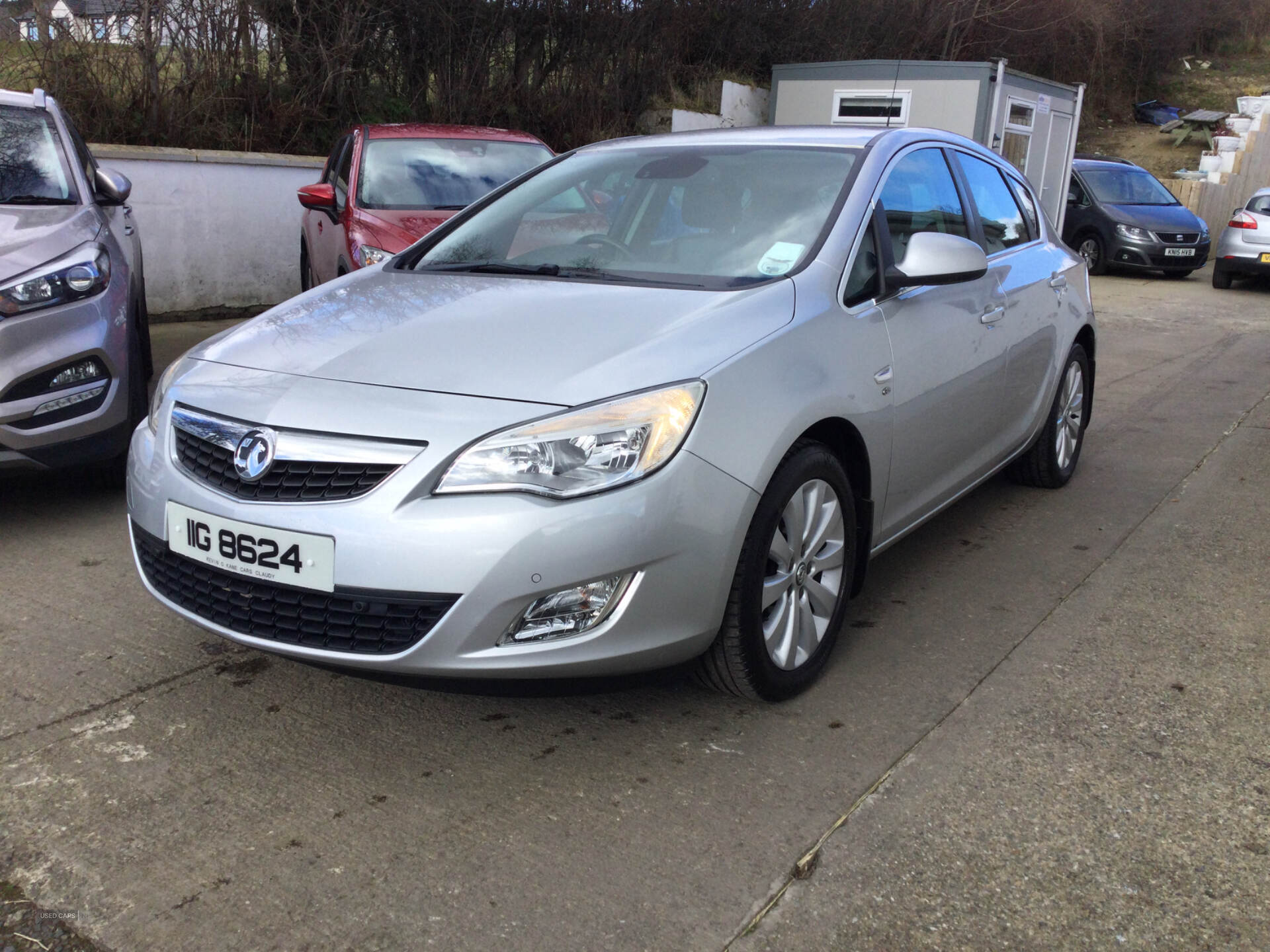 Sep 2010 Vauxhall Astra 2.0 CDTi 16V Elite 5dr Auto
