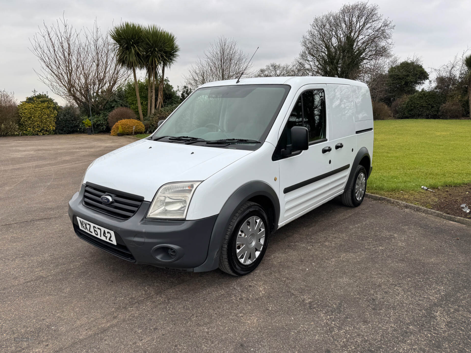 Aug 2013 Ford Transit Connect Low Roof Van TDCi 110ps