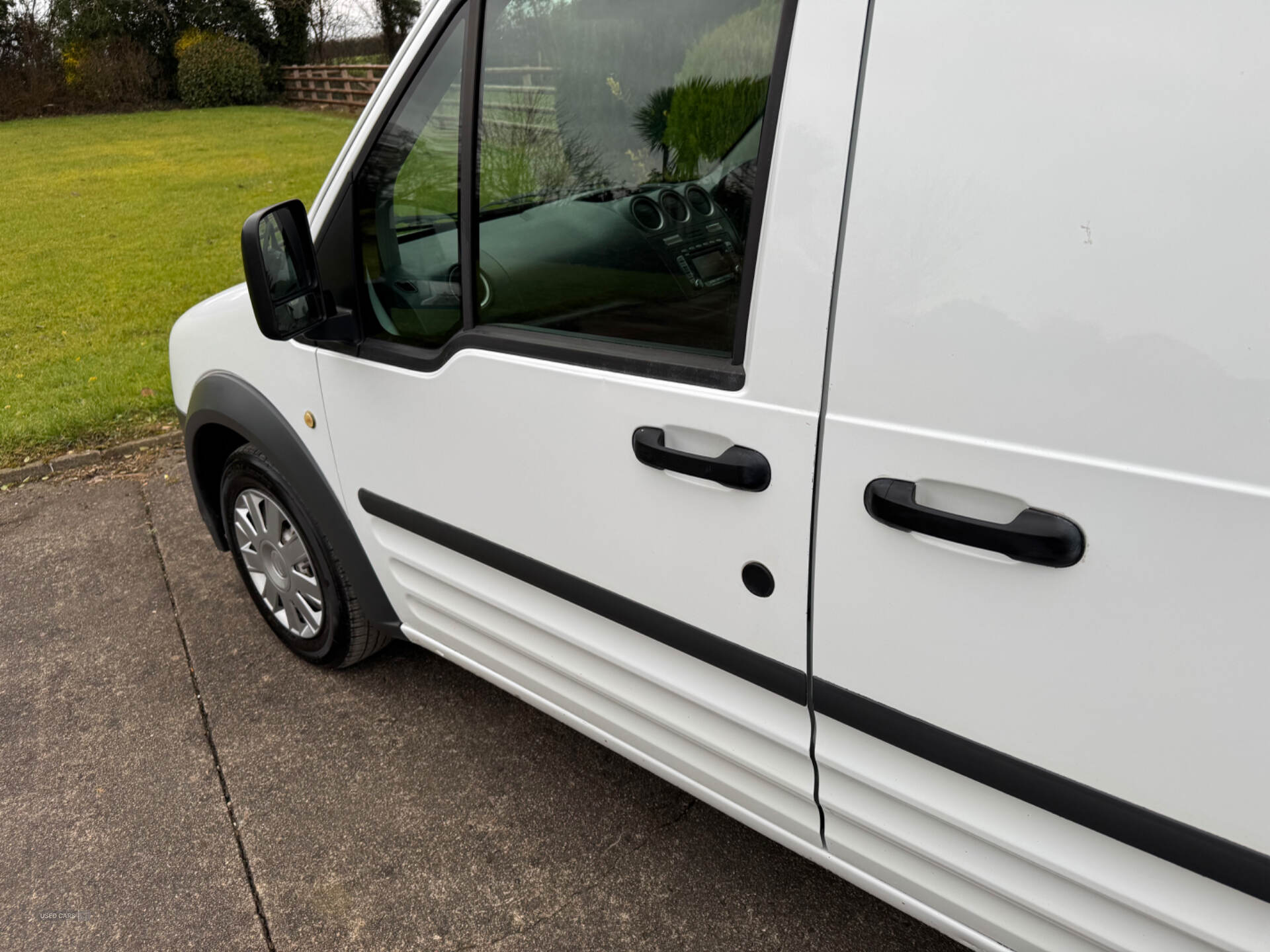 Aug 2013 Ford Transit Connect Low Roof Van TDCi 110ps