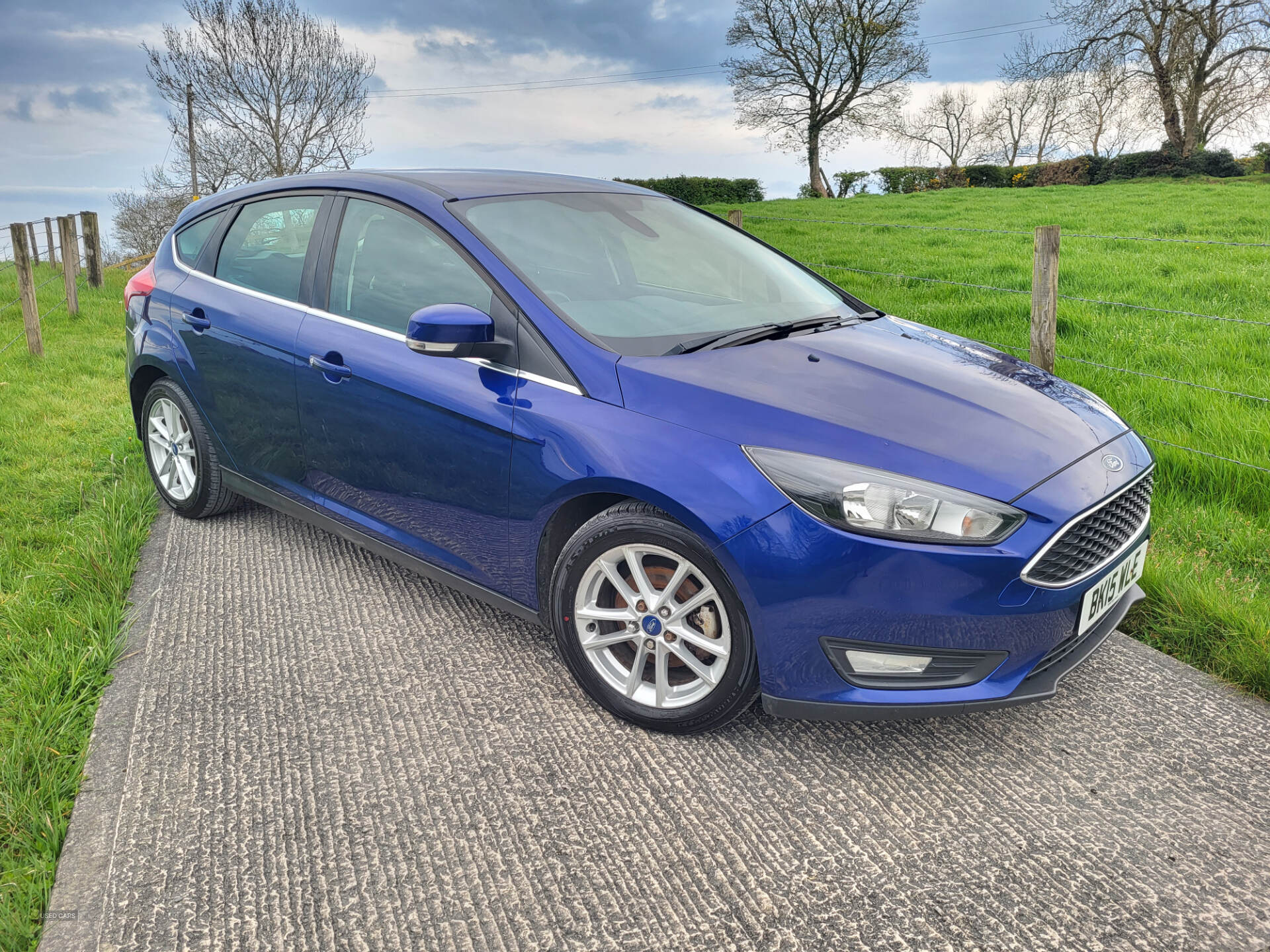 Mar 2015 Ford Focus 1.6 TDCi 115 Zetec 5dr