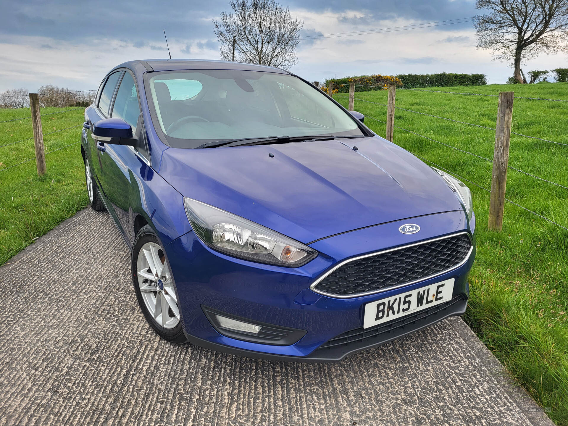 Mar 2015 Ford Focus 1.6 TDCi 115 Zetec 5dr