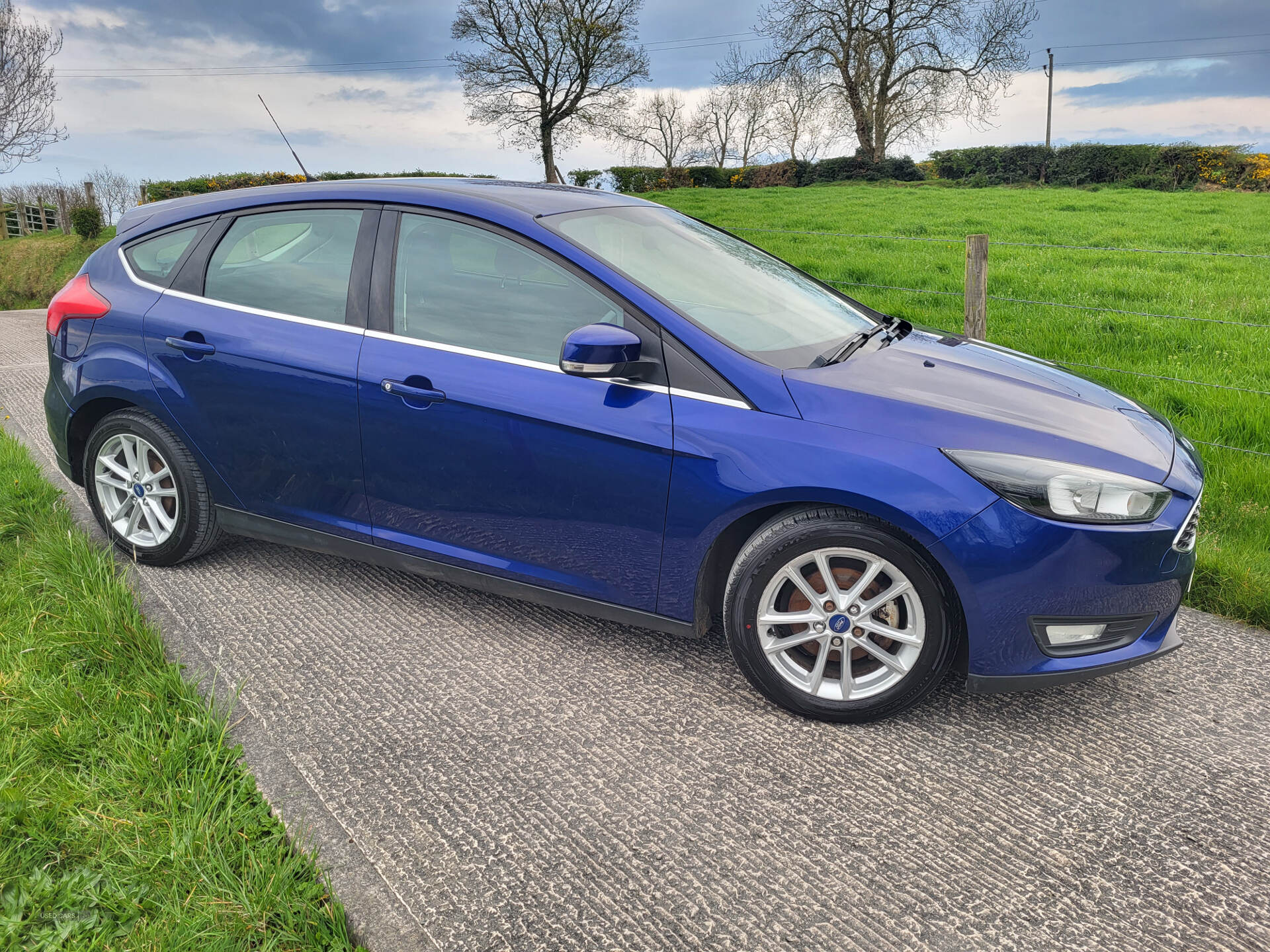 Mar 2015 Ford Focus 1.6 TDCi 115 Zetec 5dr