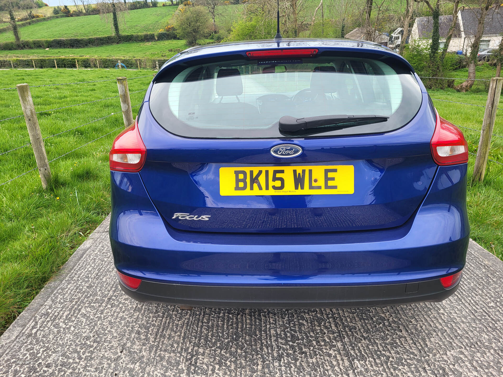 Mar 2015 Ford Focus 1.6 TDCi 115 Zetec 5dr