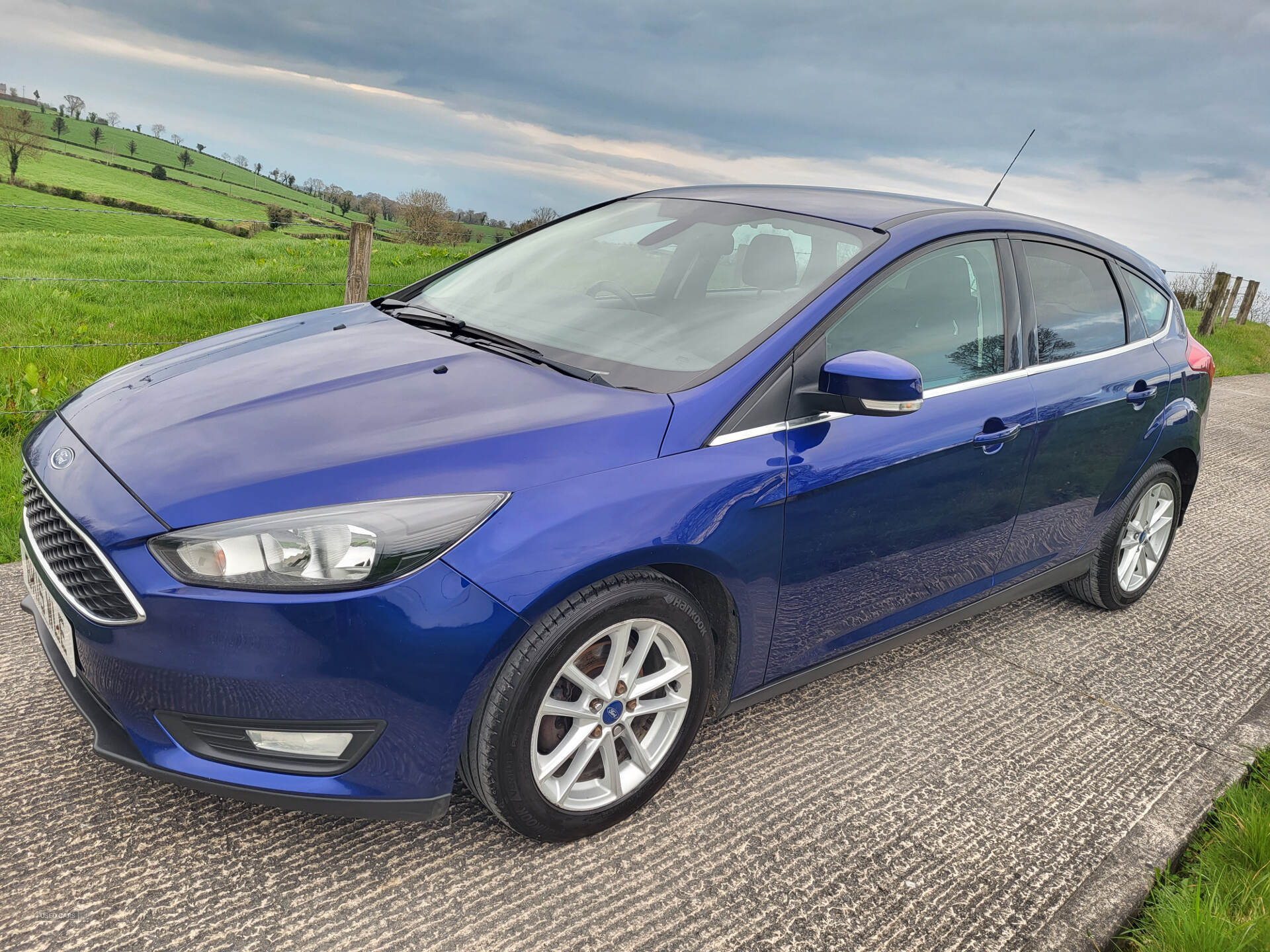 Mar 2015 Ford Focus 1.6 TDCi 115 Zetec 5dr