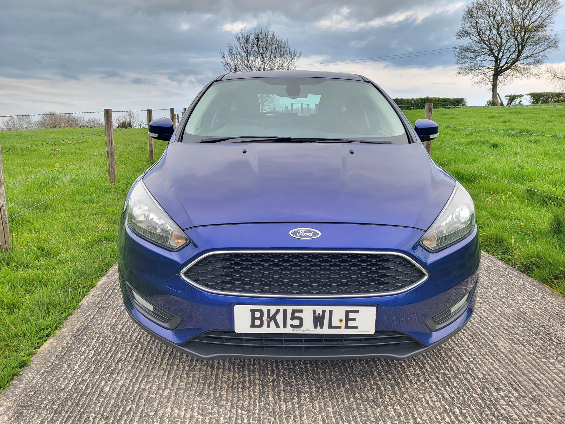 Mar 2015 Ford Focus 1.6 TDCi 115 Zetec 5dr