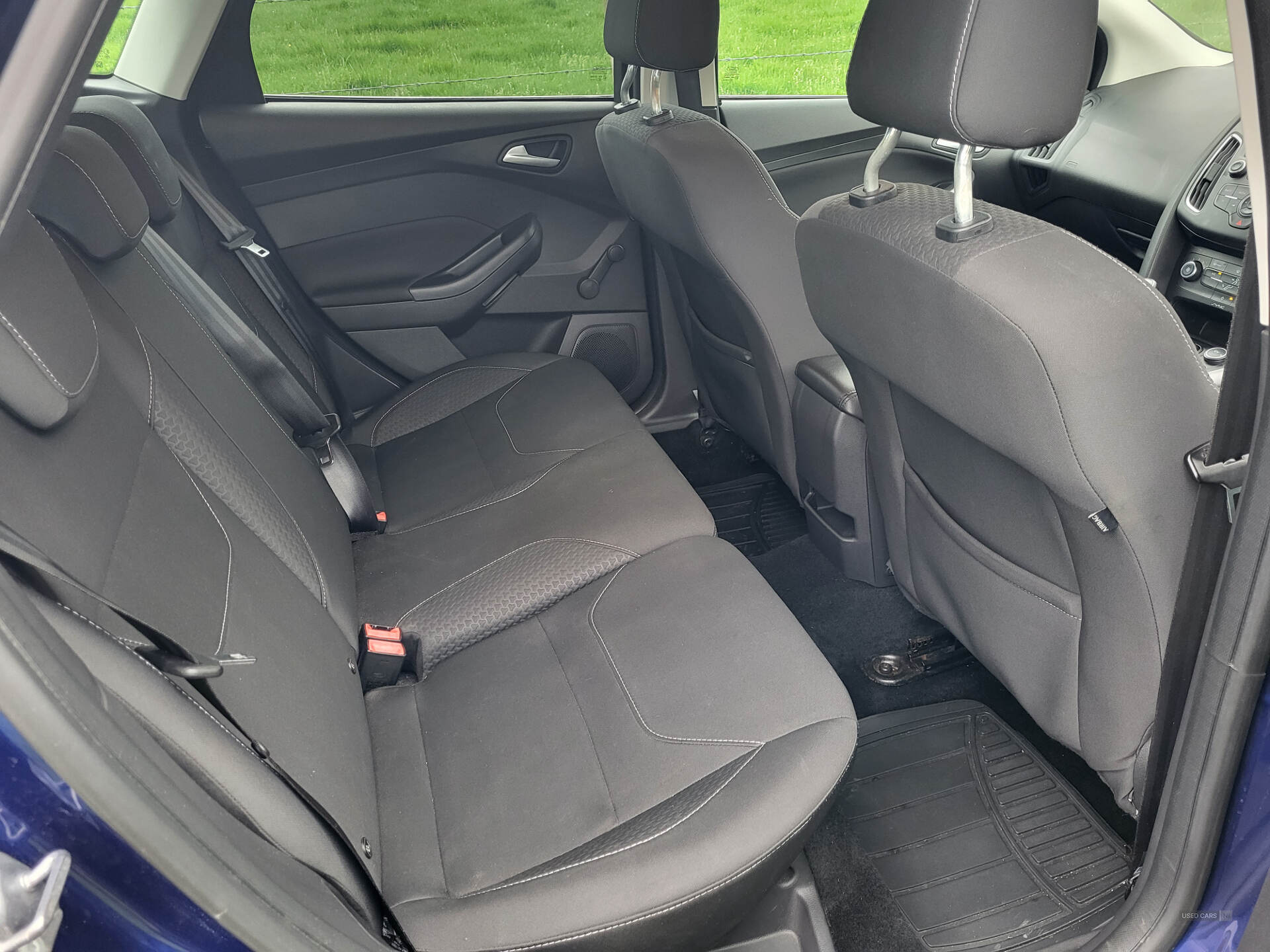 Mar 2015 Ford Focus 1.6 TDCi 115 Zetec 5dr