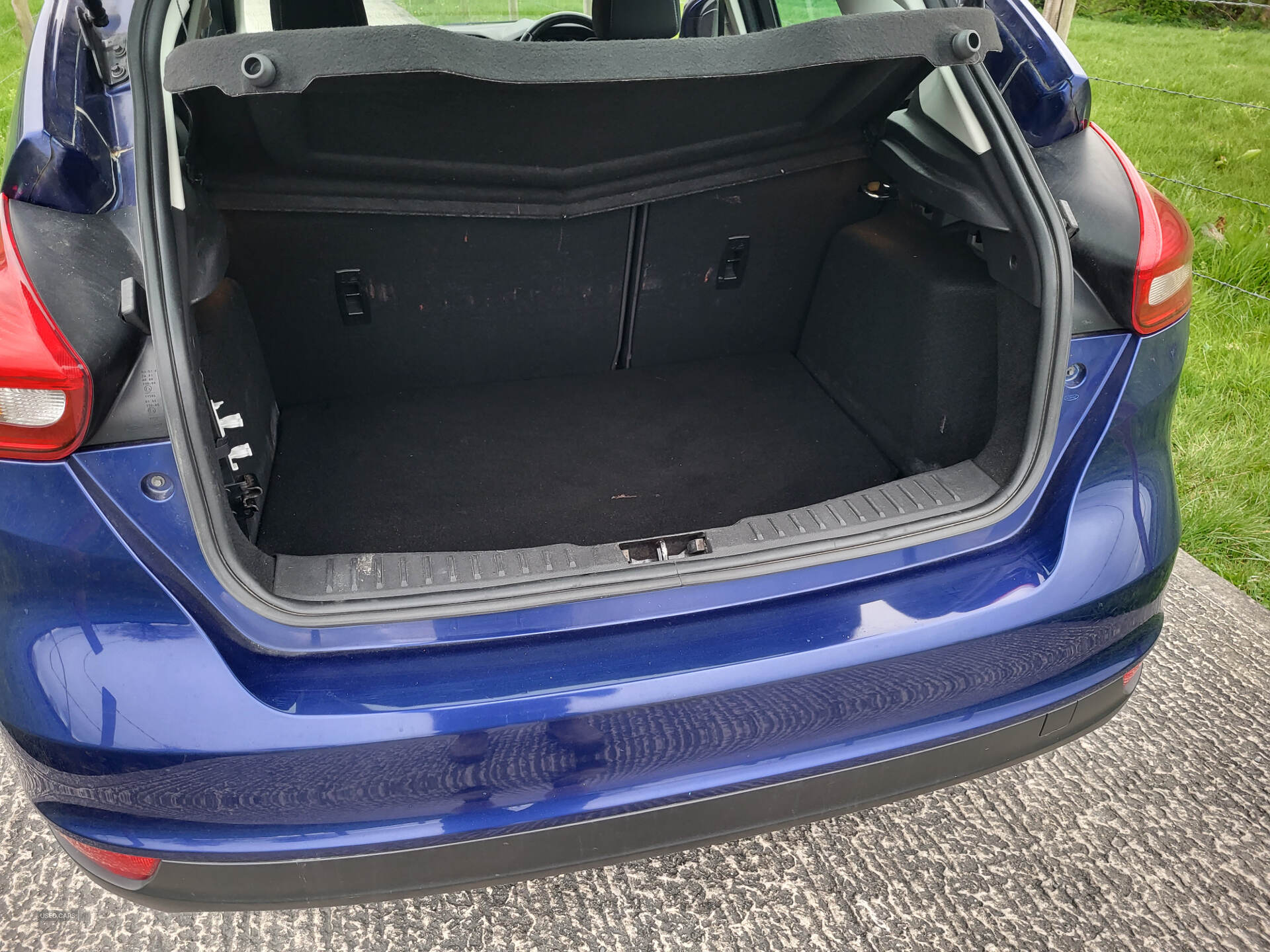 Mar 2015 Ford Focus 1.6 TDCi 115 Zetec 5dr