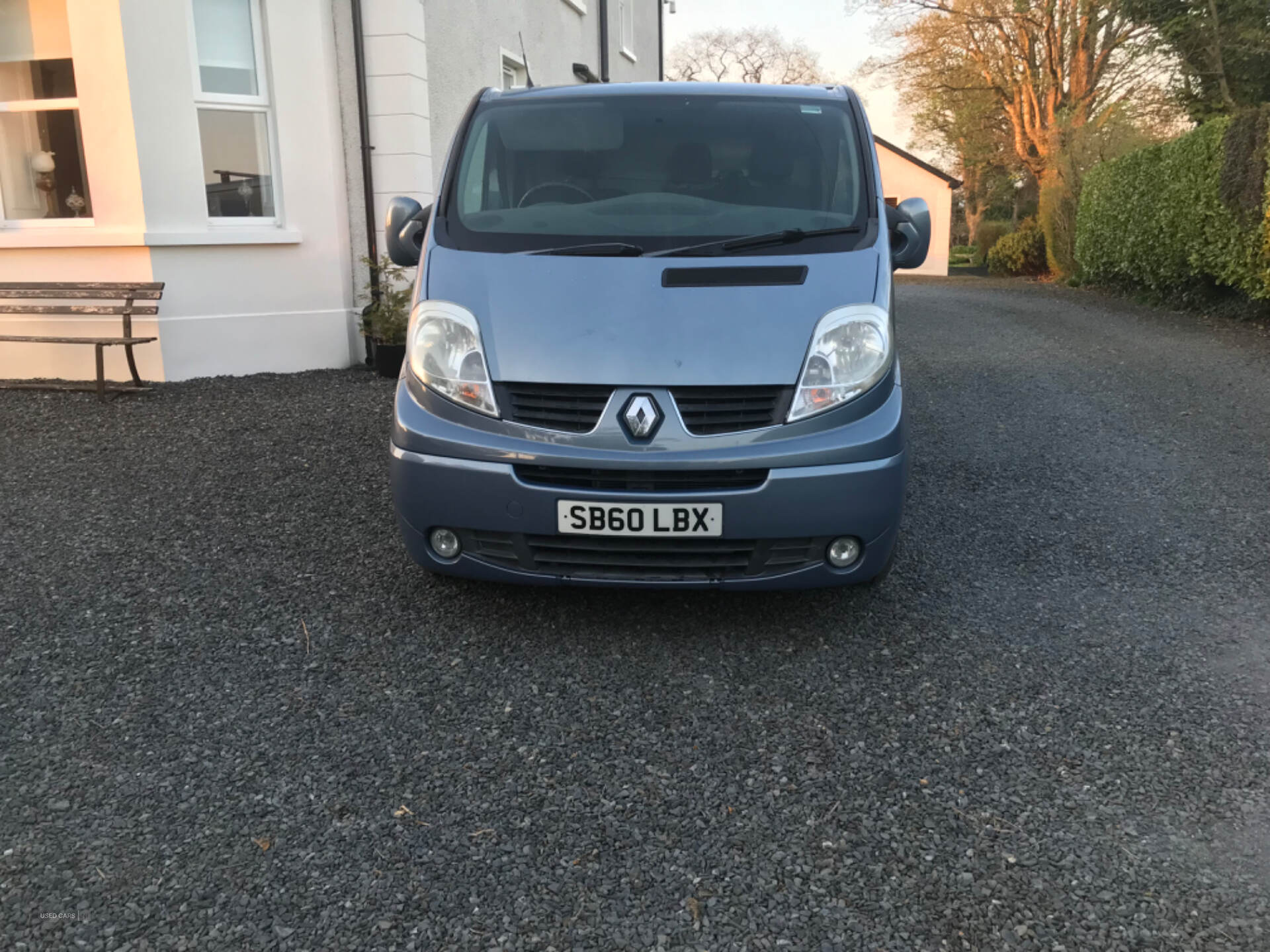 Feb 2011 Renault Trafic LL29dCi 115 [Sat Nav] Van