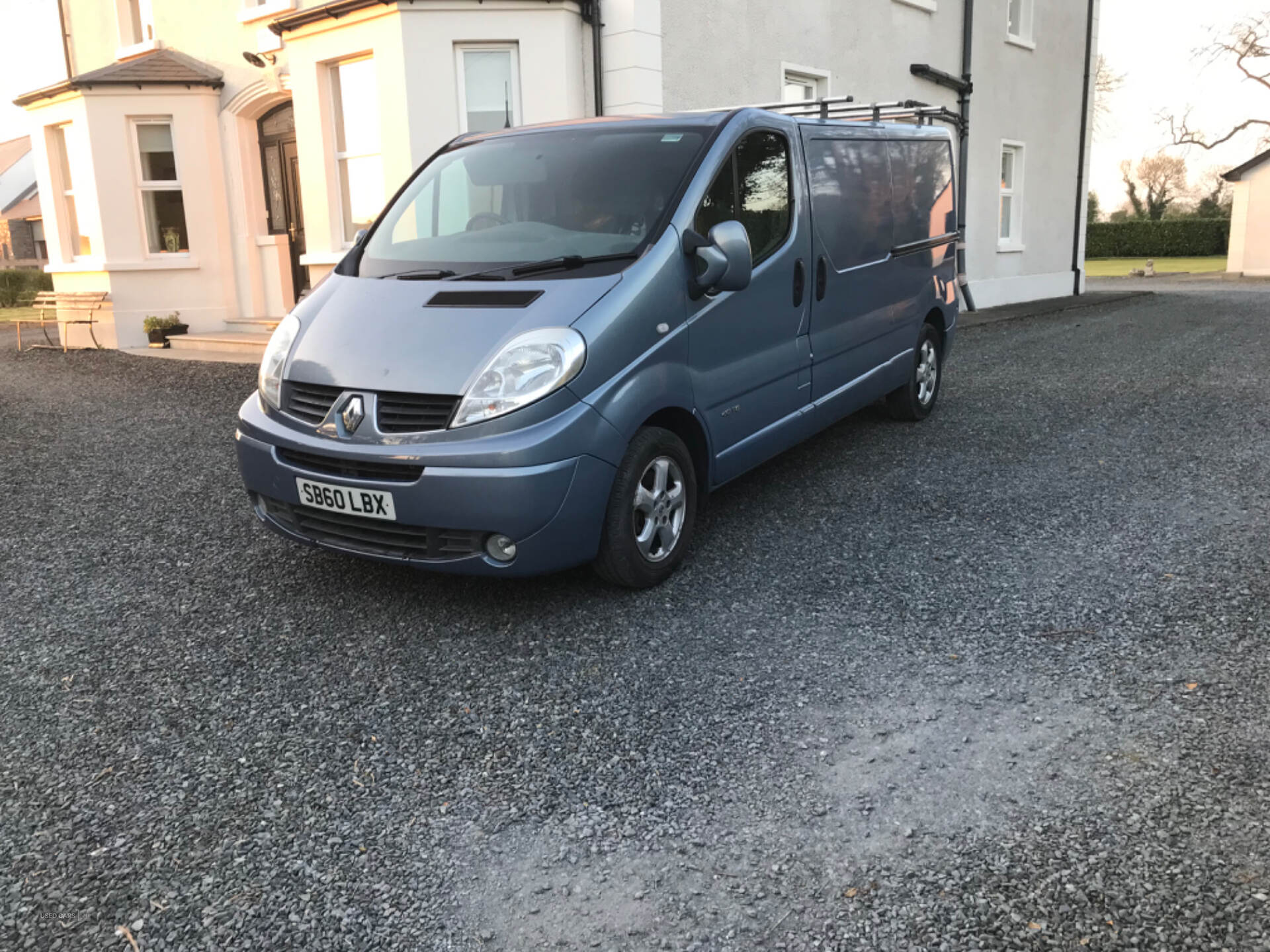 Feb 2011 Renault Trafic LL29dCi 115 [Sat Nav] Van