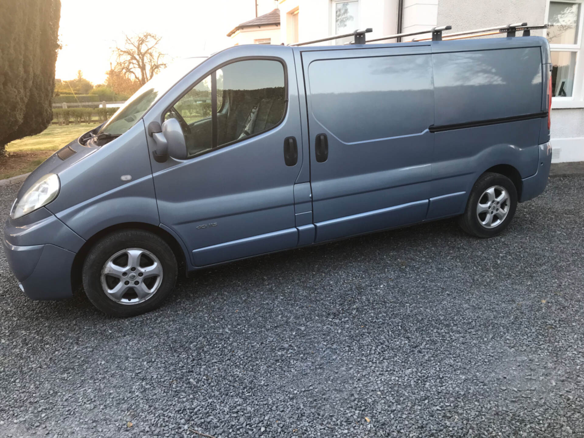Feb 2011 Renault Trafic LL29dCi 115 [Sat Nav] Van
