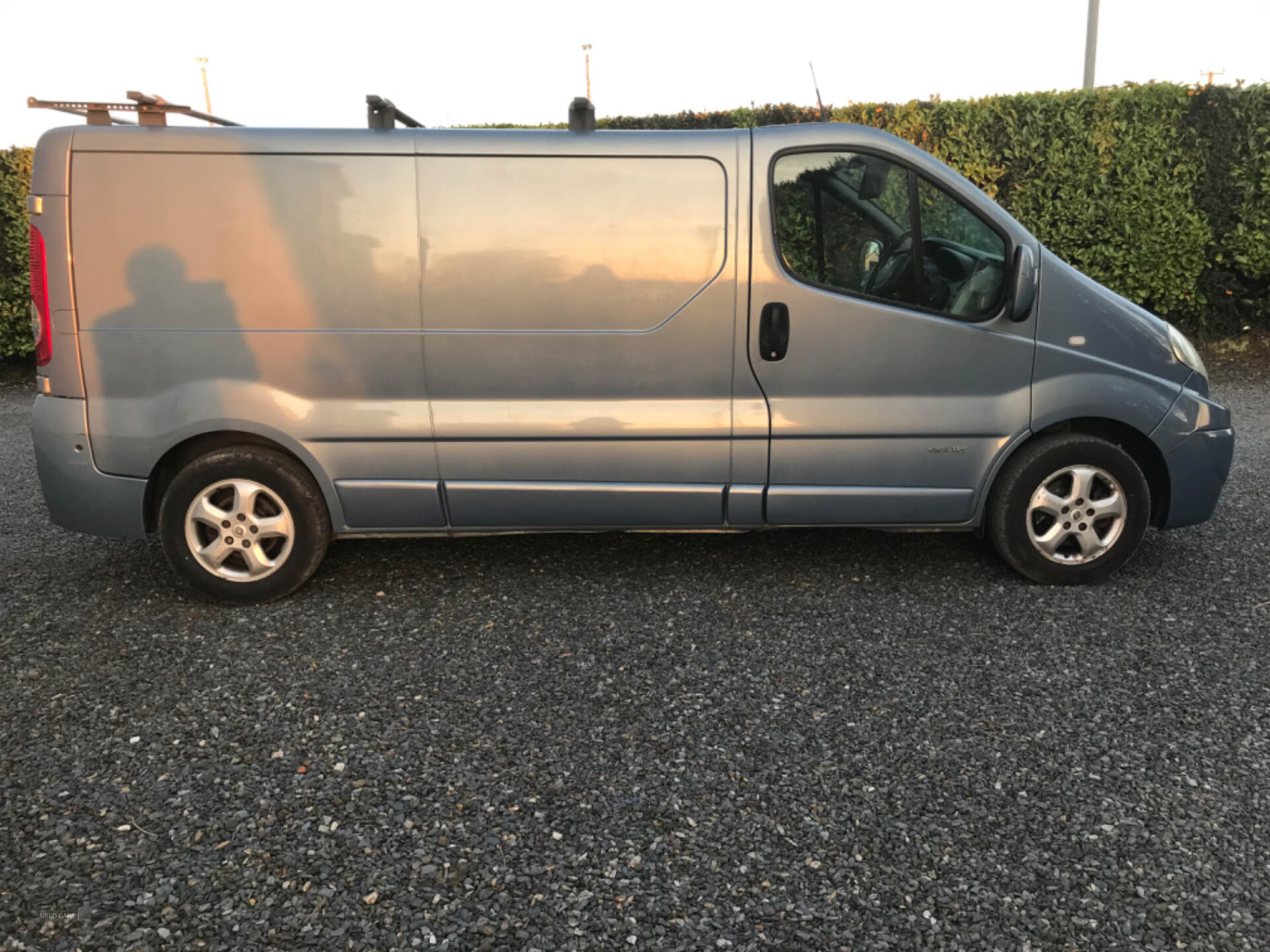 Feb 2011 Renault Trafic LL29dCi 115 [Sat Nav] Van