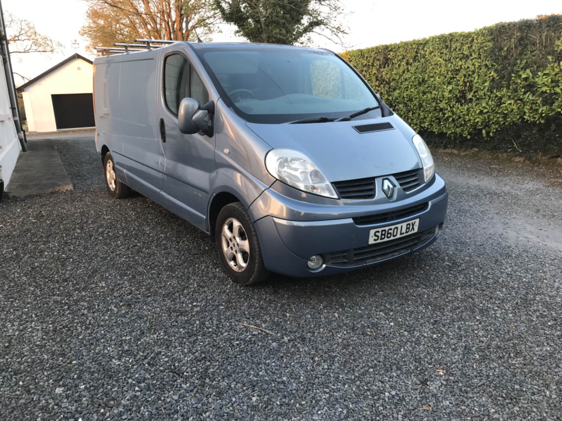 Feb 2011 Renault Trafic LL29dCi 115 [Sat Nav] Van