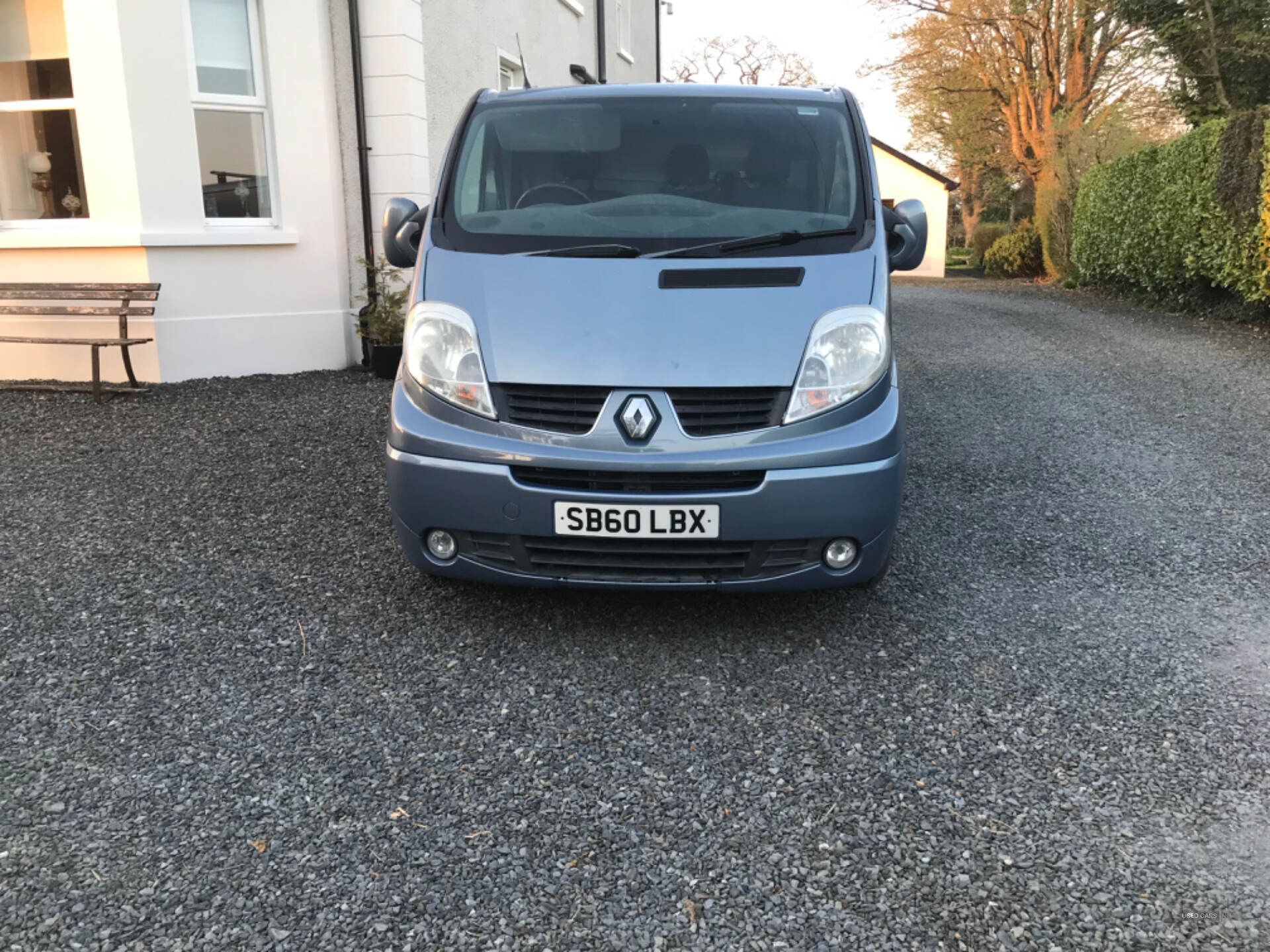 Feb 2011 Renault Trafic LL29dCi 115 [Sat Nav] Van