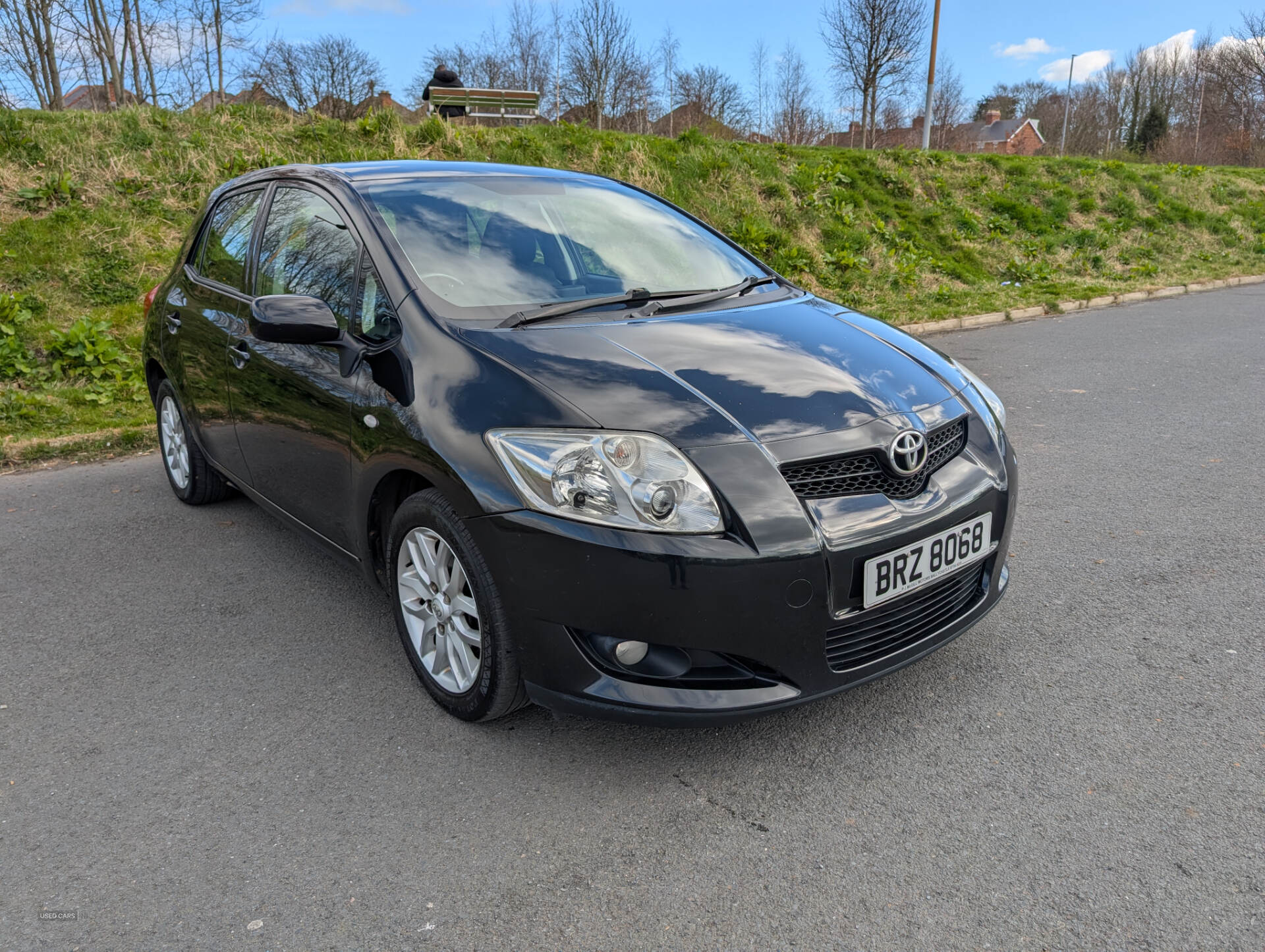 Feb 2009 Toyota Auris 1.4 D-4D T2 5dr