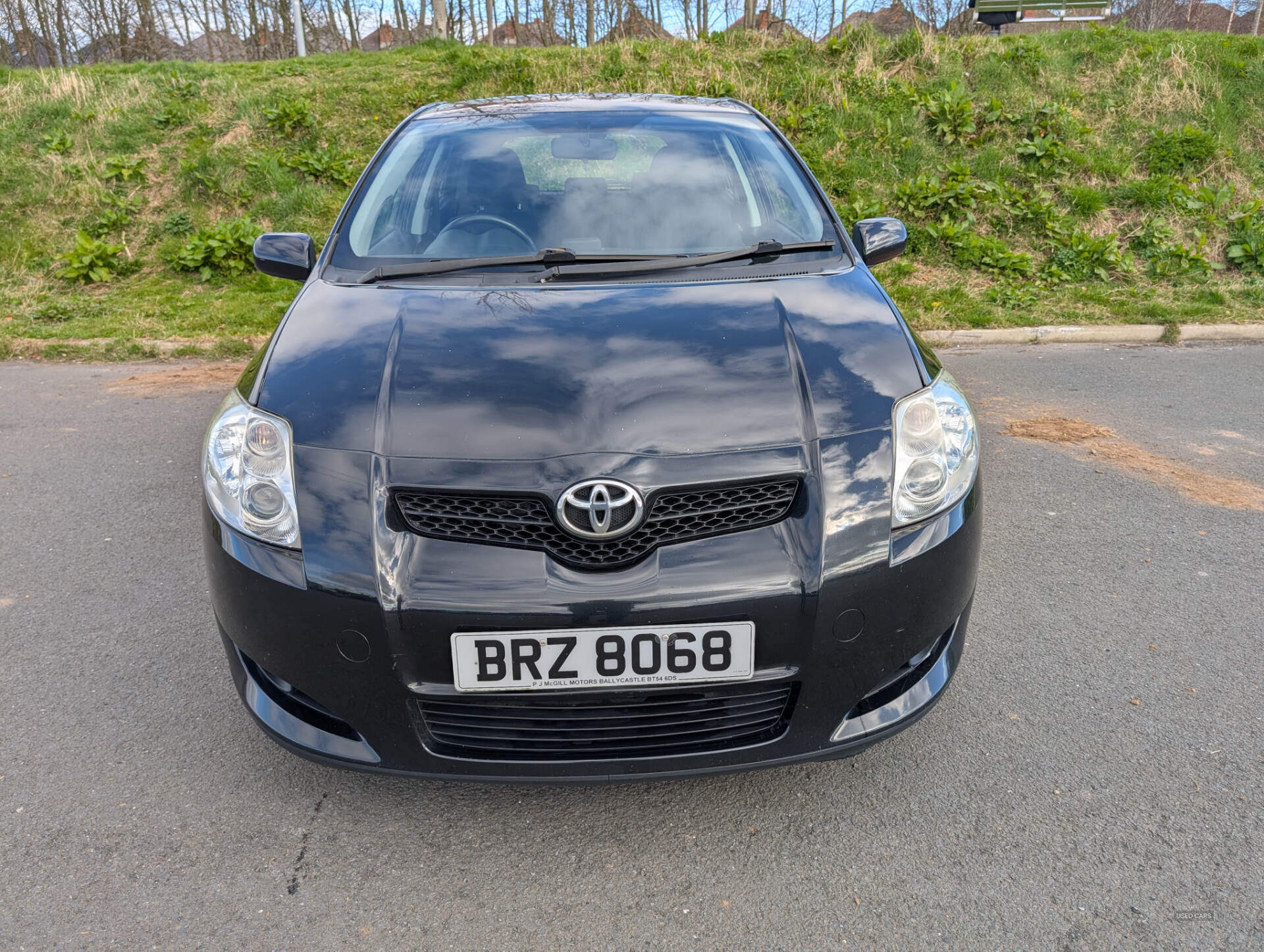 Feb 2009 Toyota Auris 1.4 D-4D T2 5dr