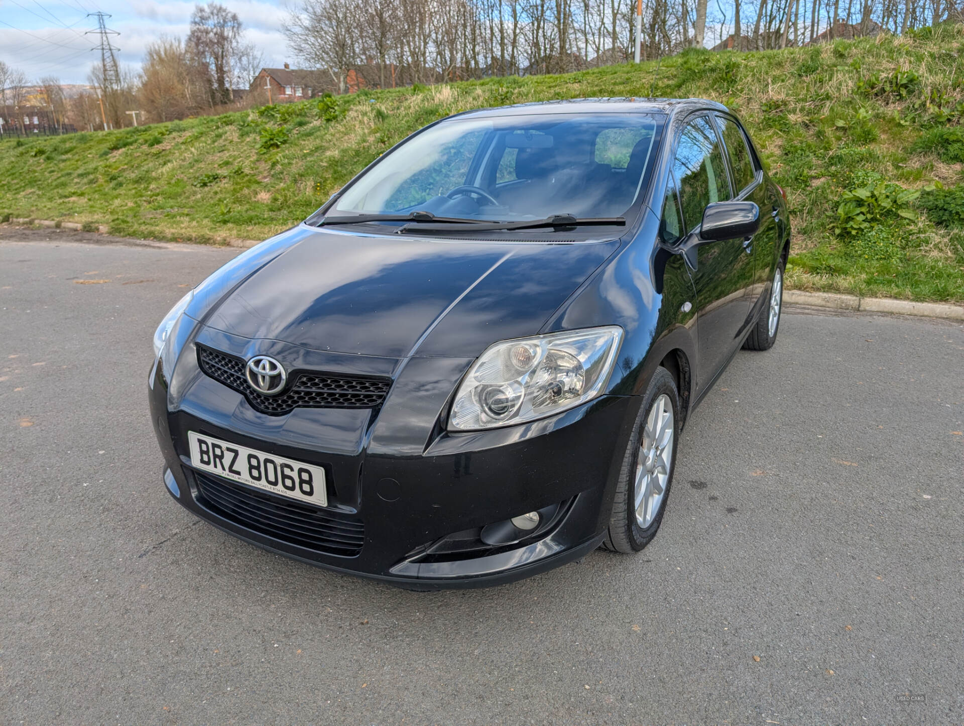 Feb 2009 Toyota Auris 1.4 D-4D T2 5dr