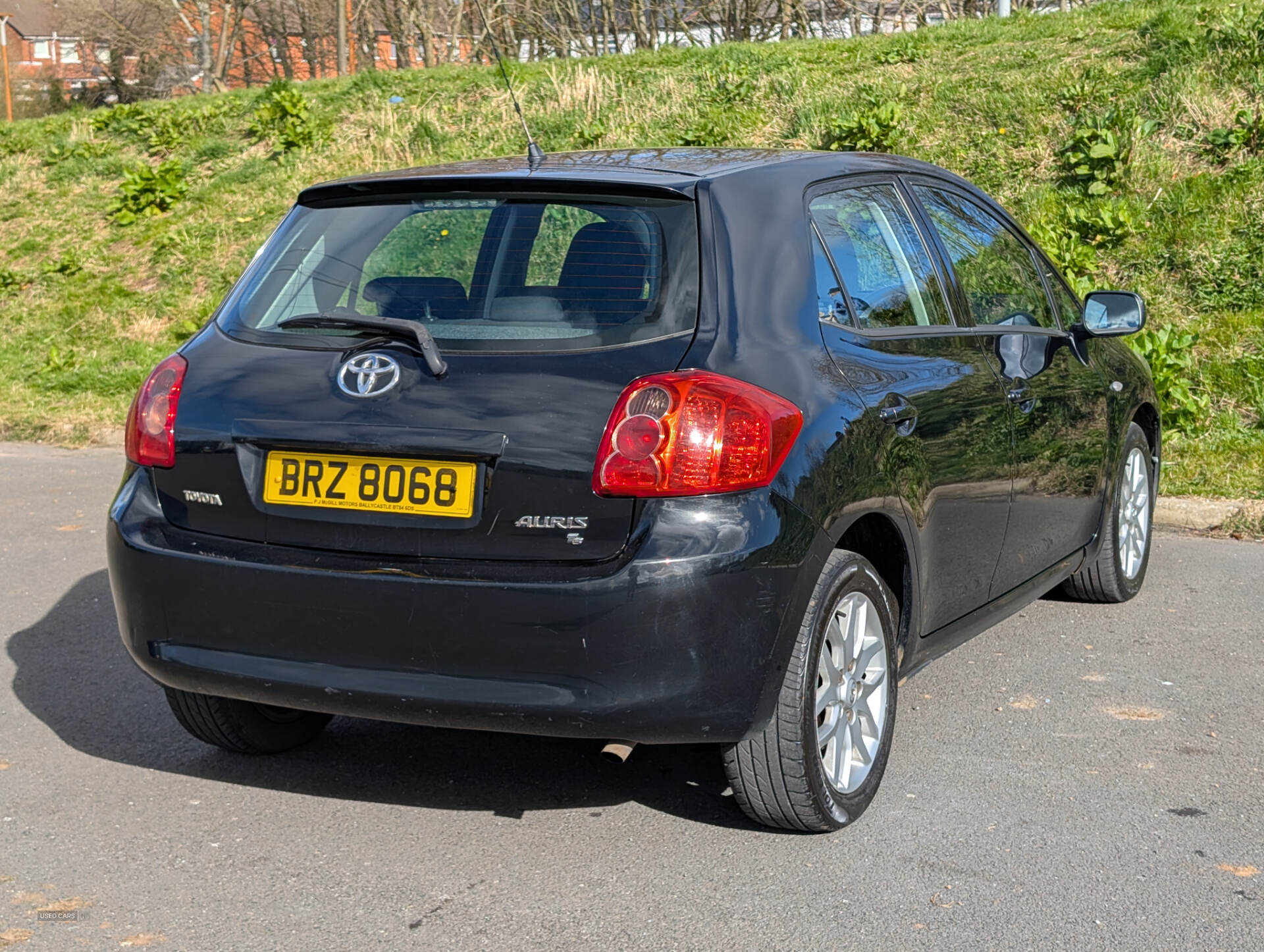 Feb 2009 Toyota Auris 1.4 D-4D T2 5dr