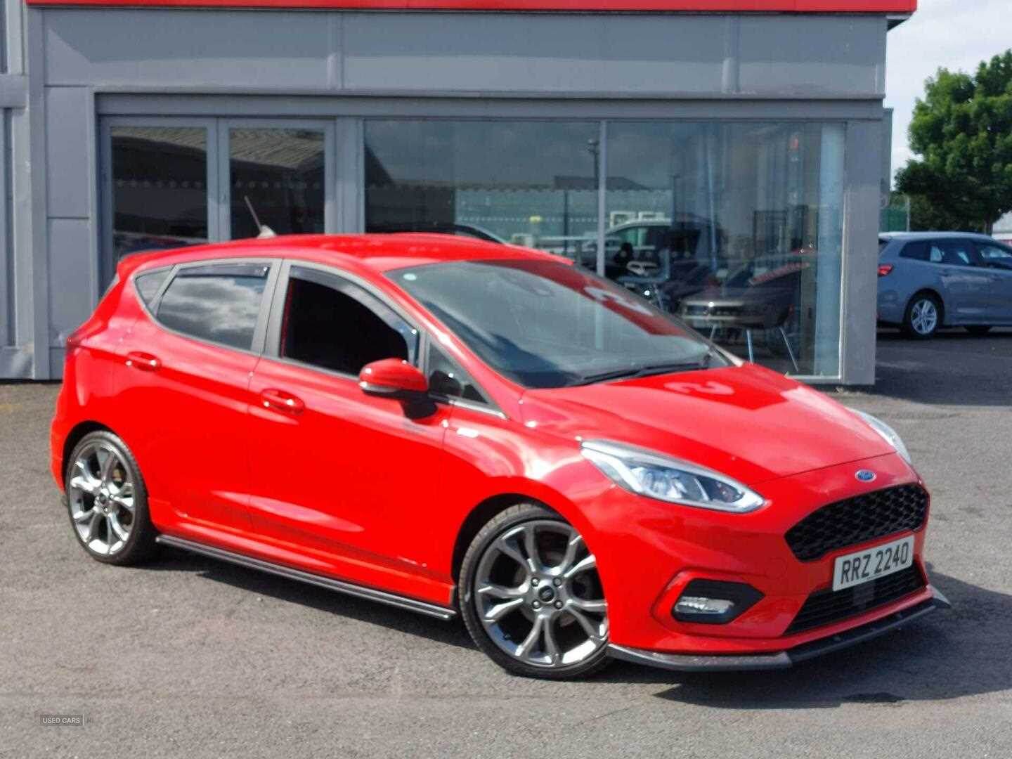 Jan 2020 Ford Fiesta 1.0 EcoBoost 125 ST-Line X Edition 5dr