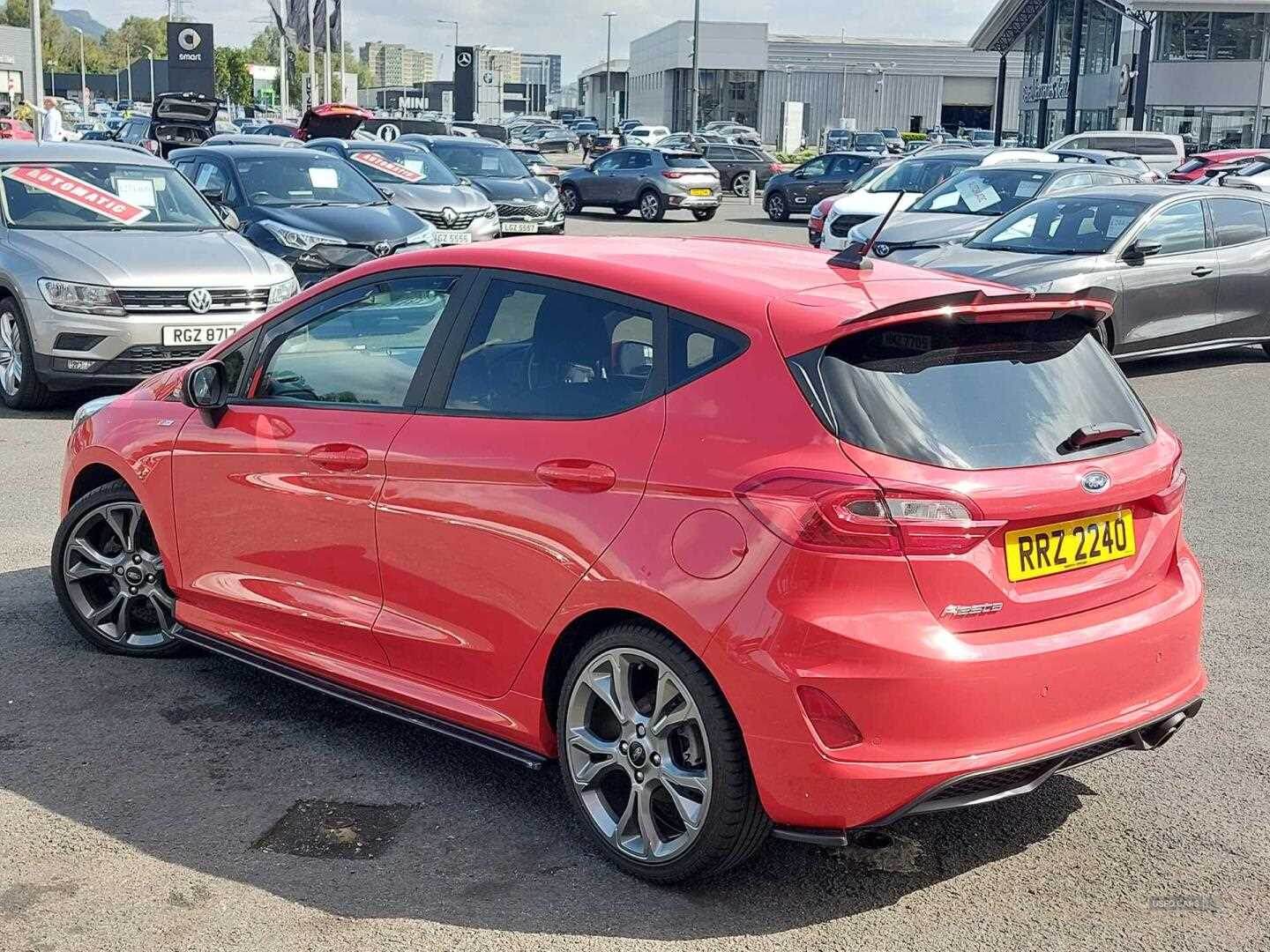 Jan 2020 Ford Fiesta 1.0 EcoBoost 125 ST-Line X Edition 5dr