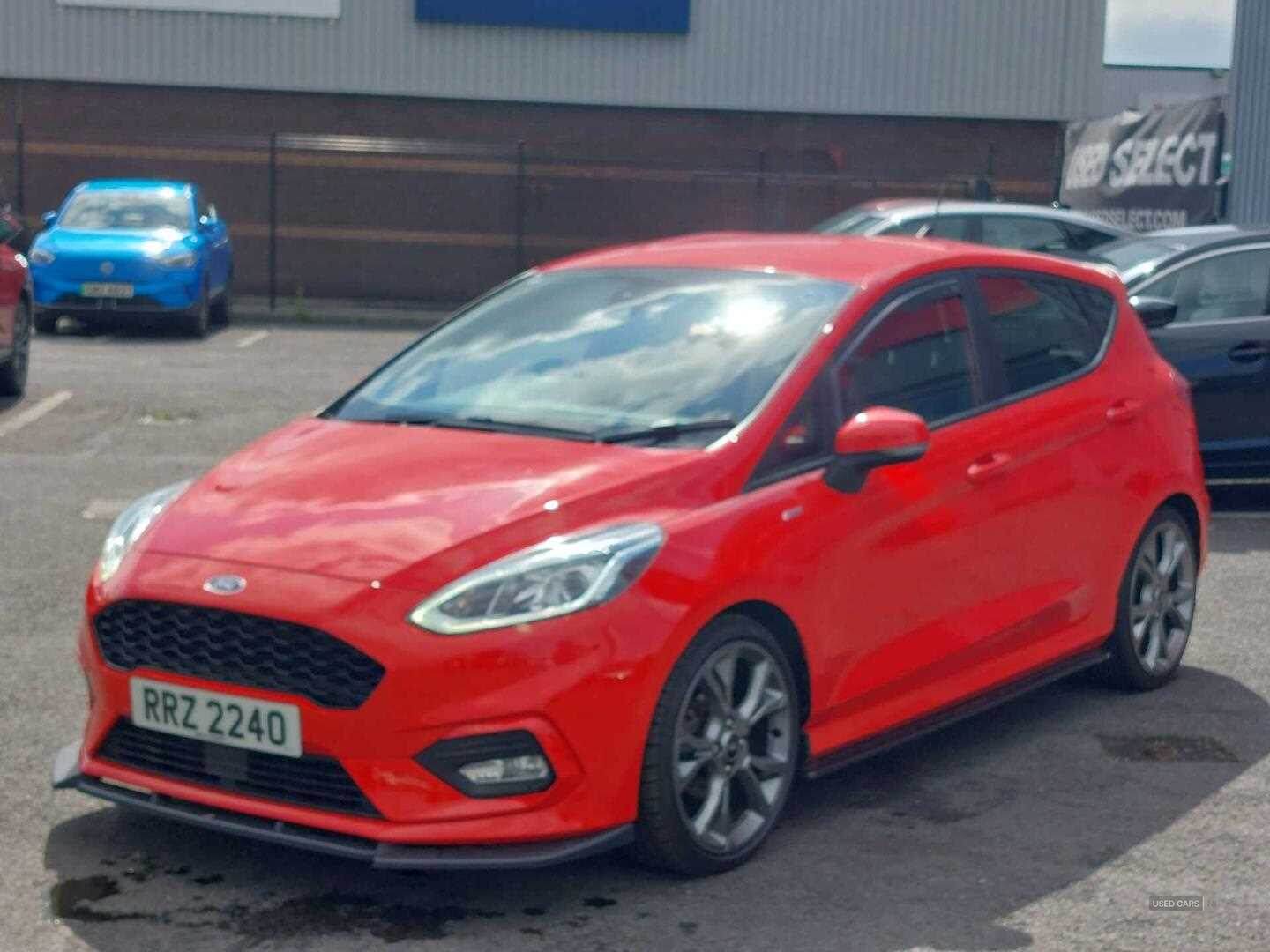 Jan 2020 Ford Fiesta 1.0 EcoBoost 125 ST-Line X Edition 5dr