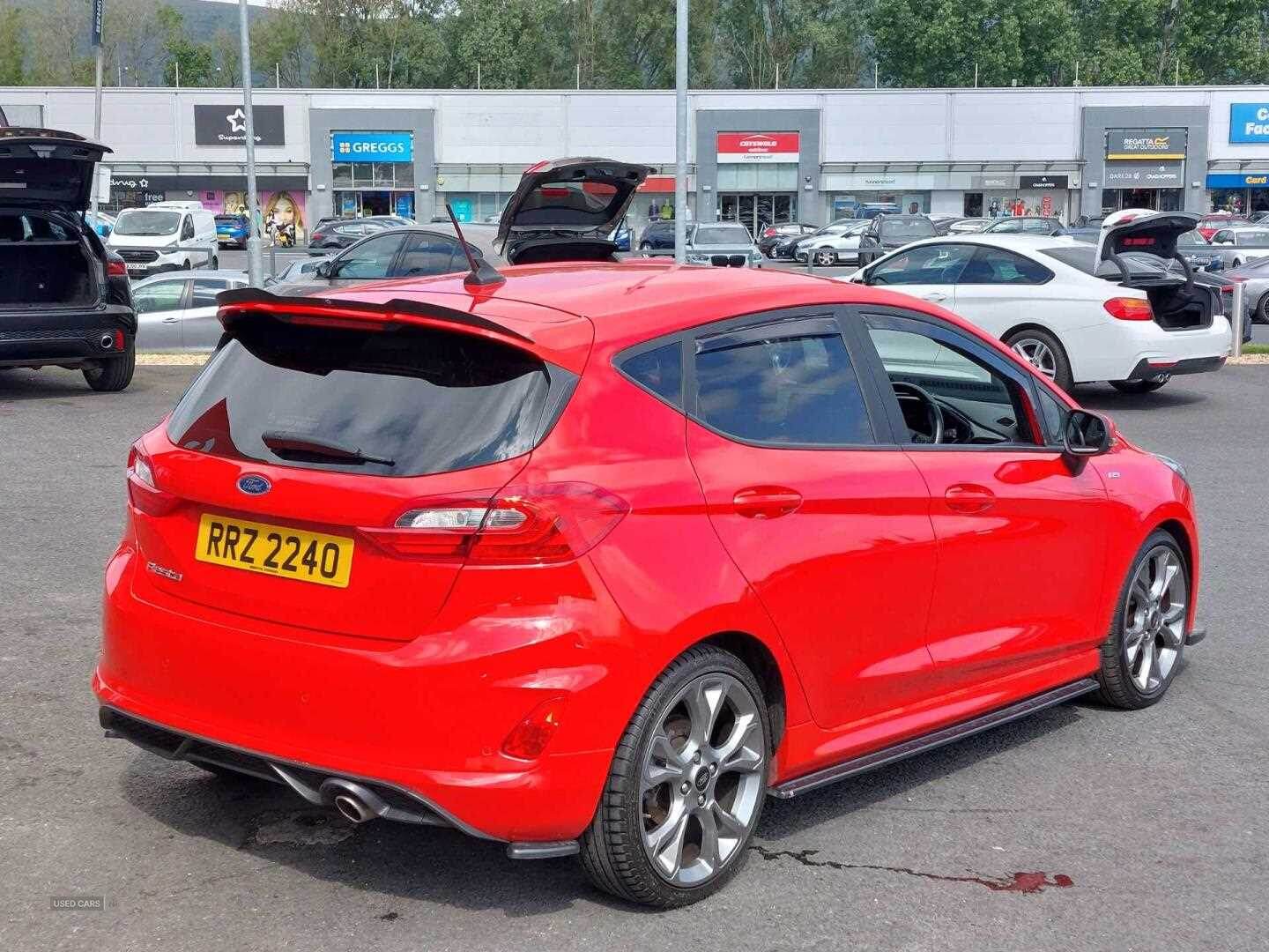 Jan 2020 Ford Fiesta 1.0 EcoBoost 125 ST-Line X Edition 5dr
