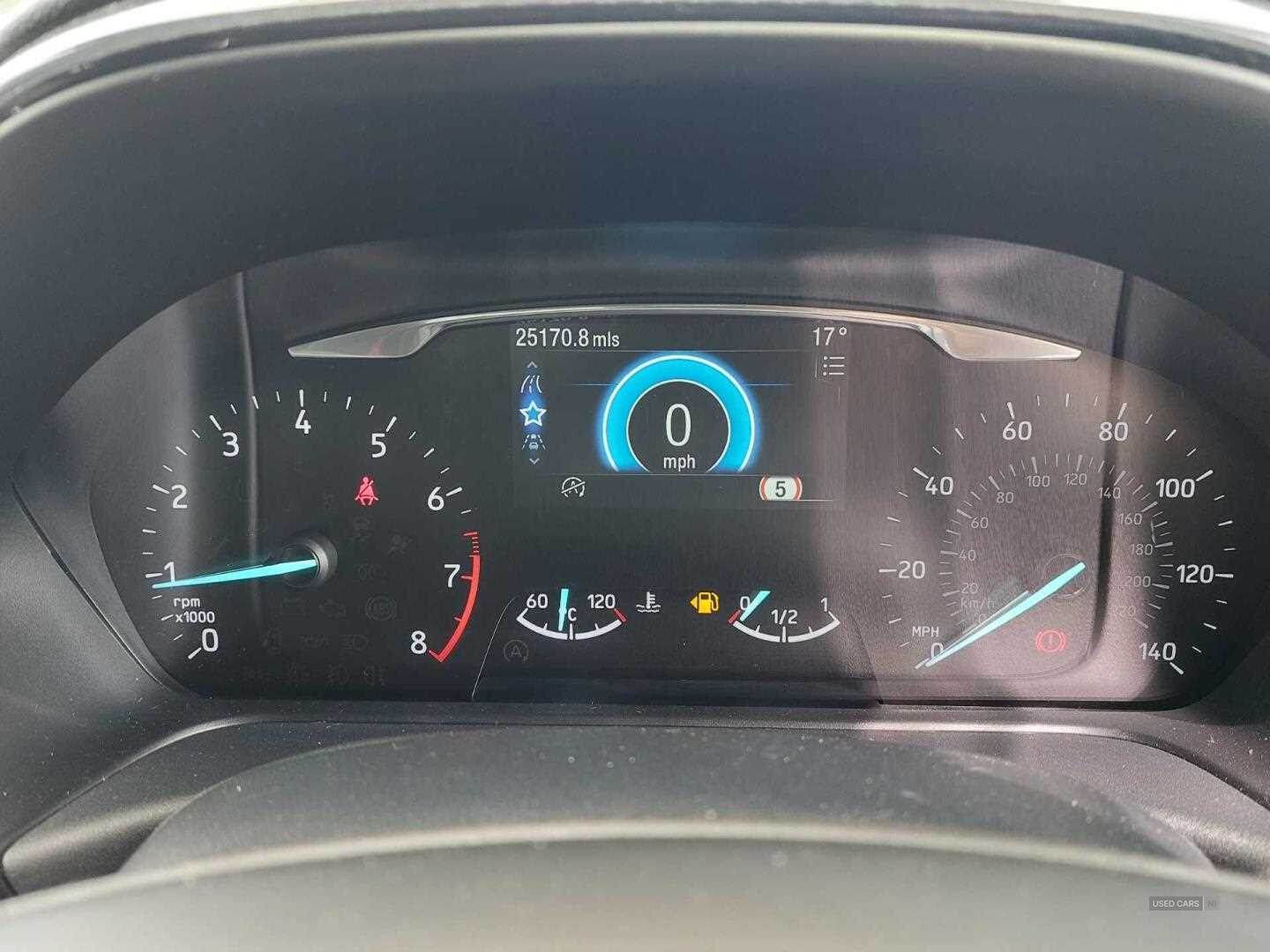 Jan 2020 Ford Fiesta 1.0 EcoBoost 125 ST-Line X Edition 5dr