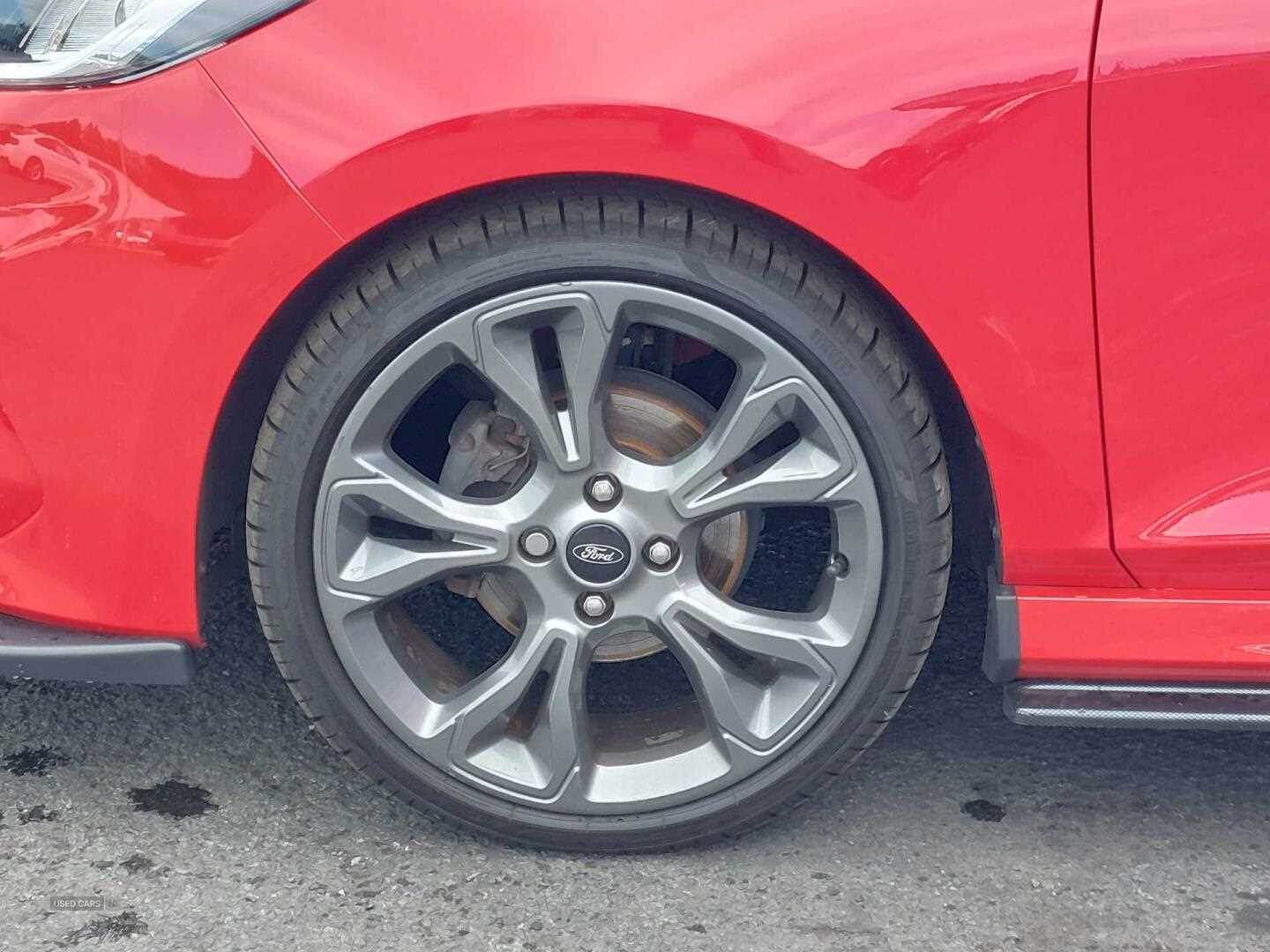 Jan 2020 Ford Fiesta 1.0 EcoBoost 125 ST-Line X Edition 5dr