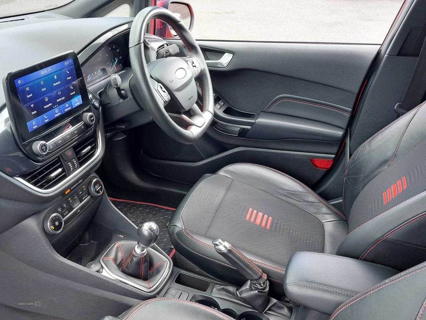 Jan 2020 Ford Fiesta 1.0 EcoBoost 125 ST-Line X Edition 5dr