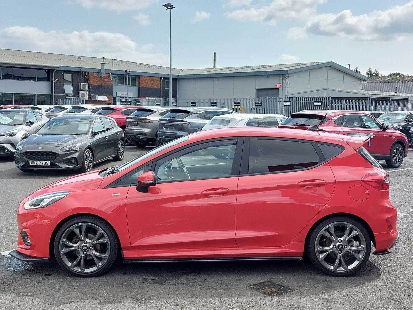 Jan 2020 Ford Fiesta 1.0 EcoBoost 125 ST-Line X Edition 5dr