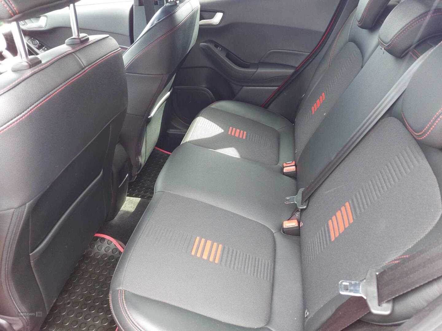 Jan 2020 Ford Fiesta 1.0 EcoBoost 125 ST-Line X Edition 5dr