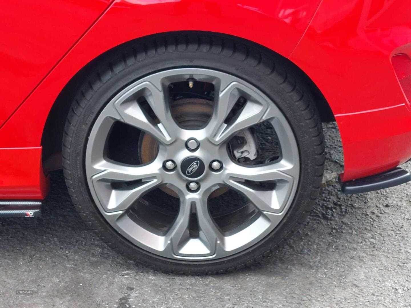 Jan 2020 Ford Fiesta 1.0 EcoBoost 125 ST-Line X Edition 5dr