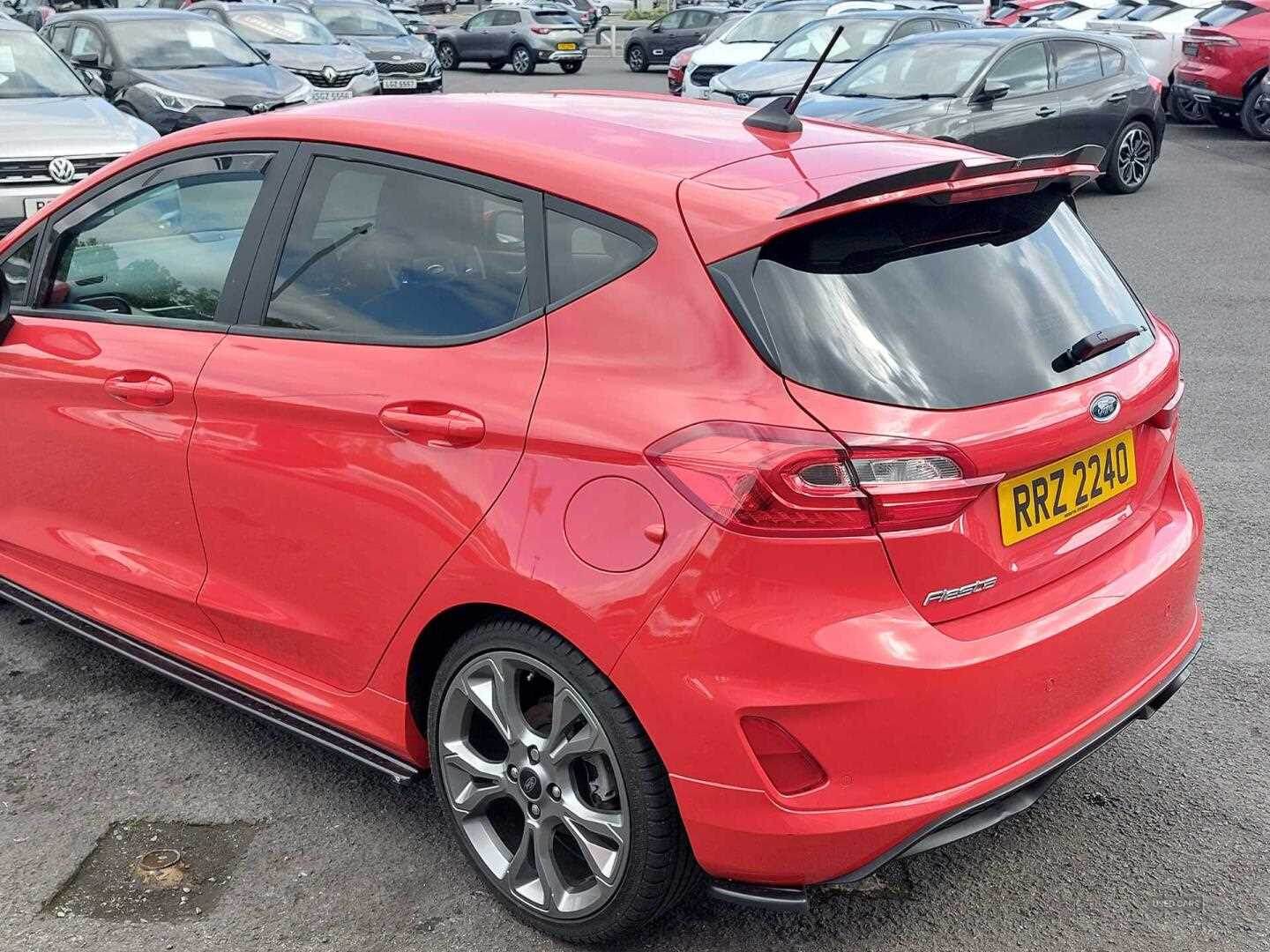 Jan 2020 Ford Fiesta 1.0 EcoBoost 125 ST-Line X Edition 5dr