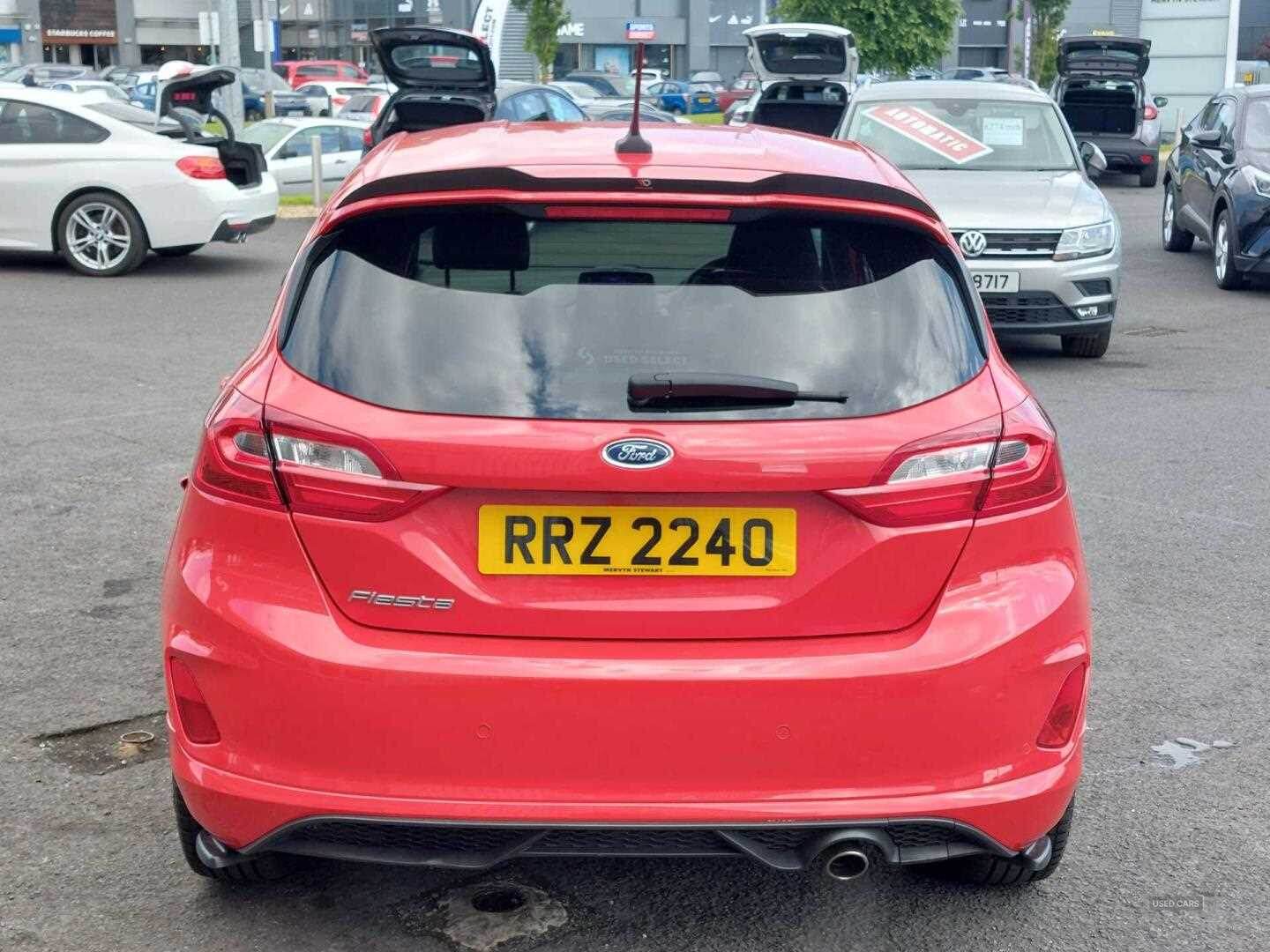 Jan 2020 Ford Fiesta 1.0 EcoBoost 125 ST-Line X Edition 5dr
