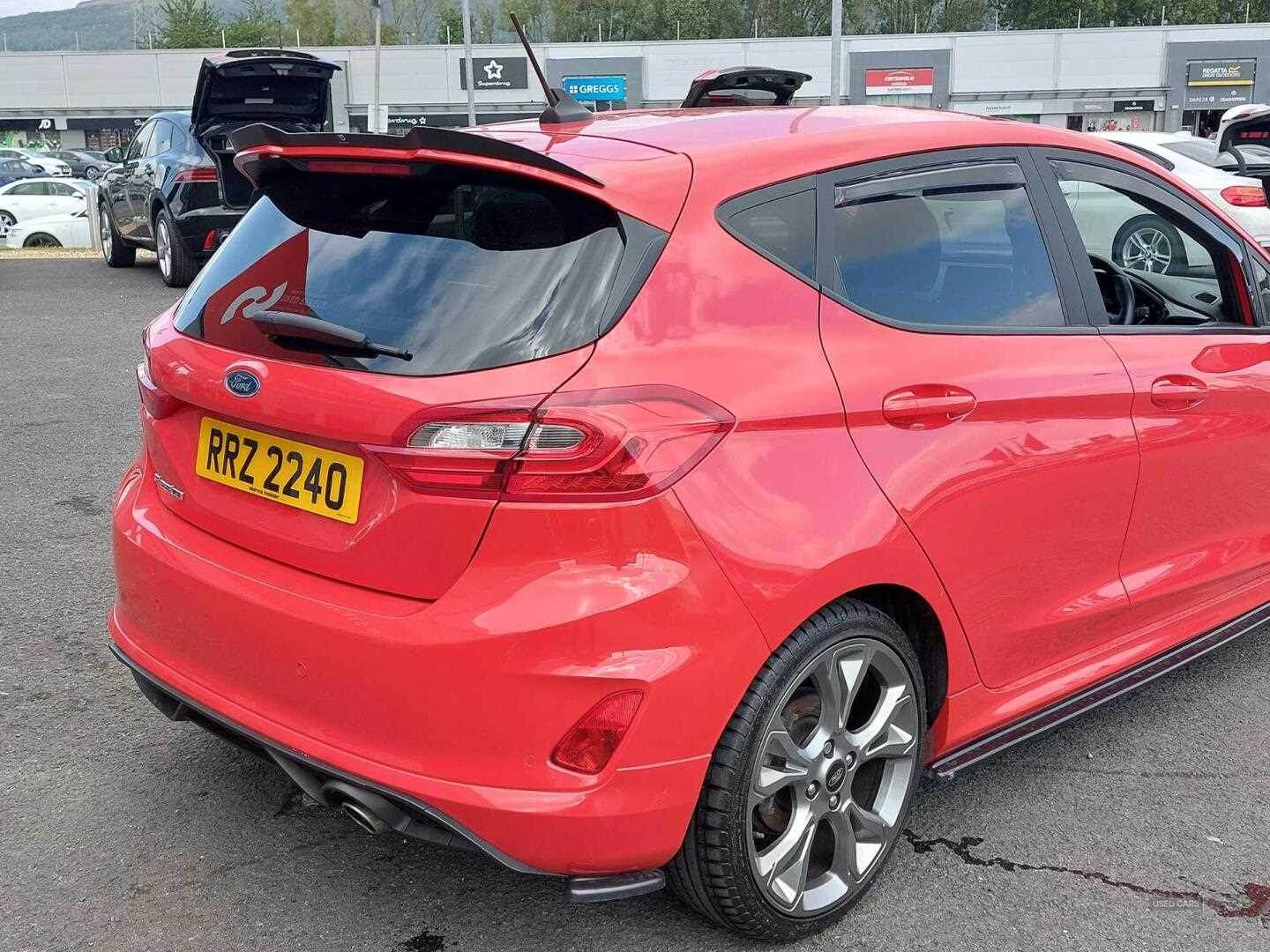 Jan 2020 Ford Fiesta 1.0 EcoBoost 125 ST-Line X Edition 5dr