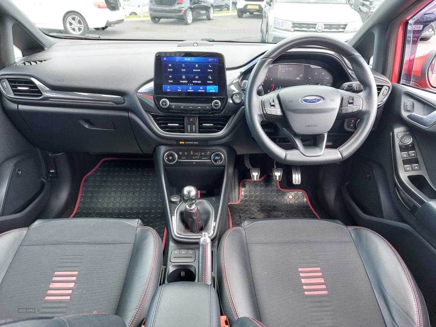 Jan 2020 Ford Fiesta 1.0 EcoBoost 125 ST-Line X Edition 5dr