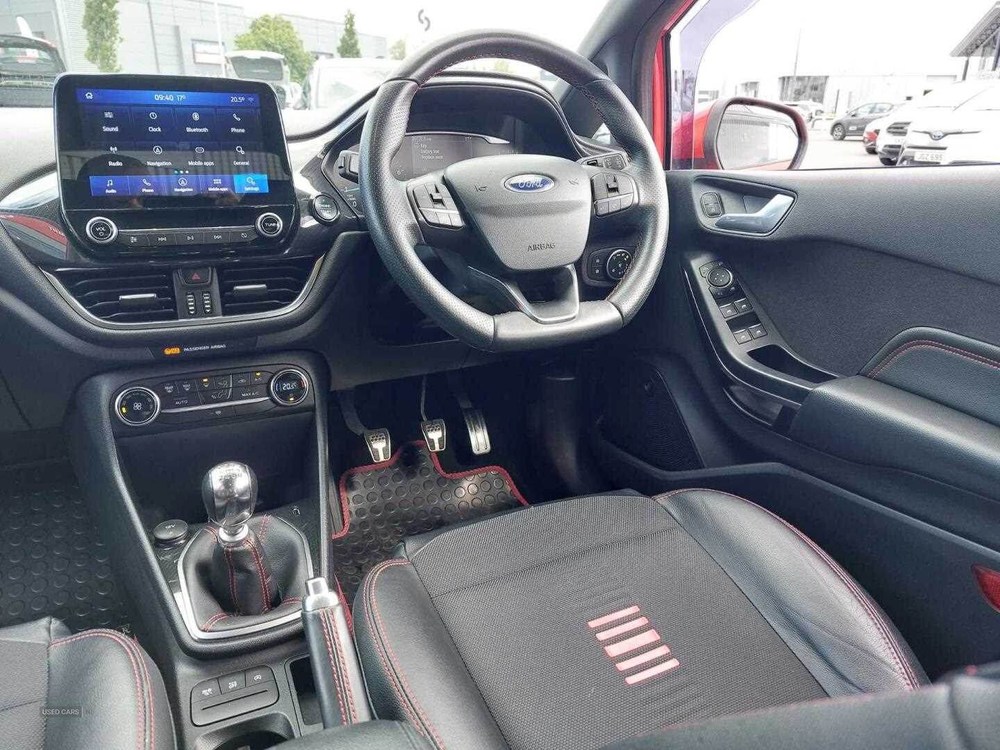 Jan 2020 Ford Fiesta 1.0 EcoBoost 125 ST-Line X Edition 5dr