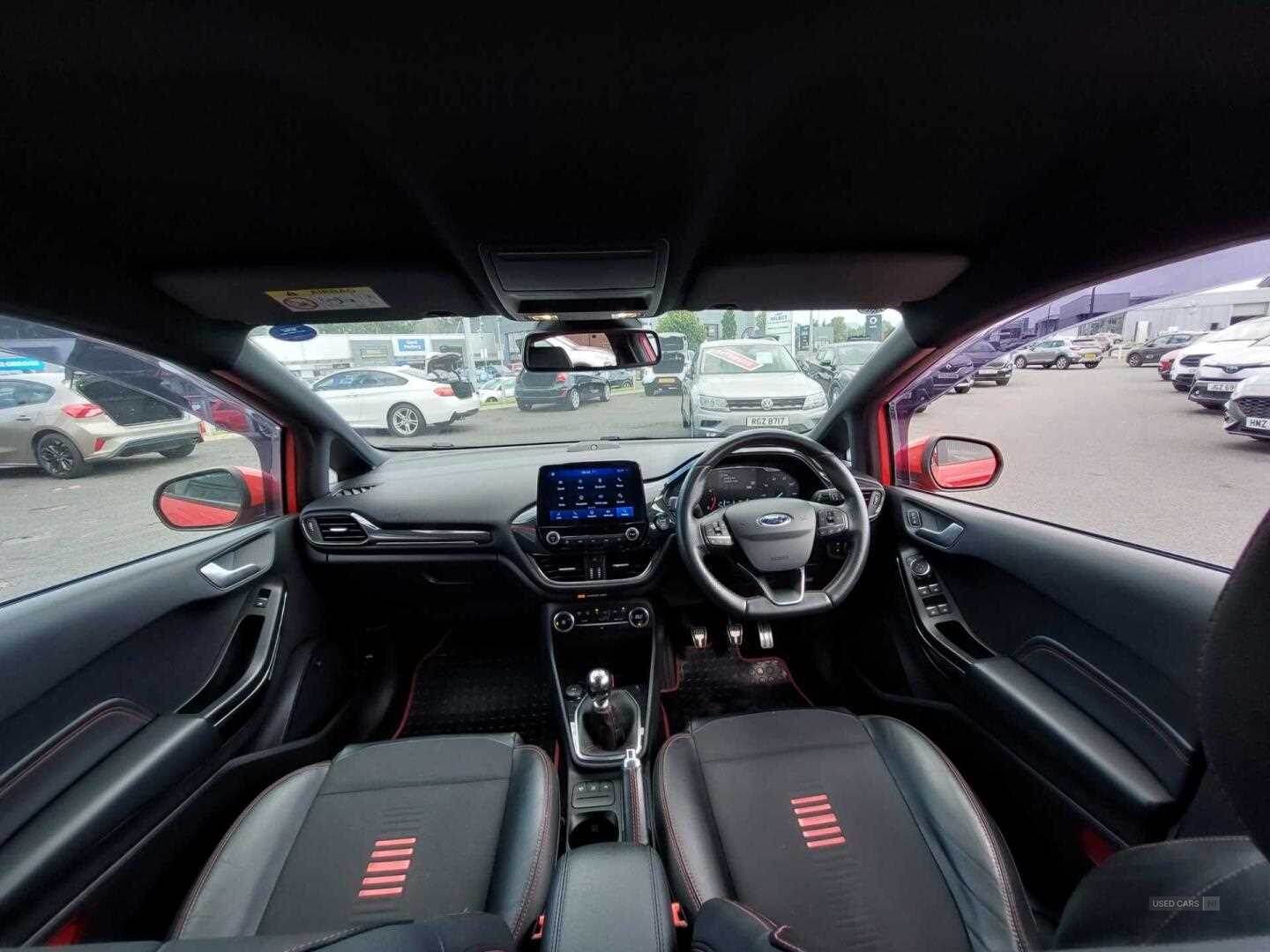 Jan 2020 Ford Fiesta 1.0 EcoBoost 125 ST-Line X Edition 5dr