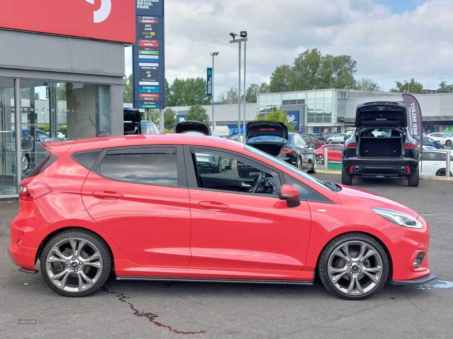 Jan 2020 Ford Fiesta 1.0 EcoBoost 125 ST-Line X Edition 5dr