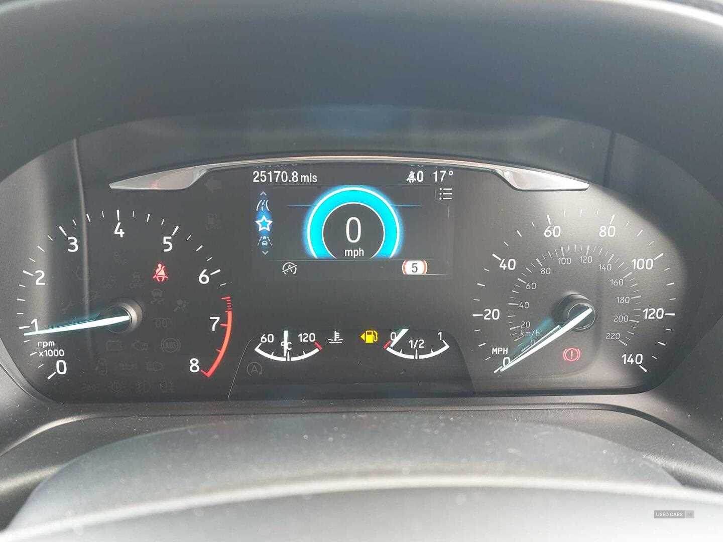 Jan 2020 Ford Fiesta 1.0 EcoBoost 125 ST-Line X Edition 5dr
