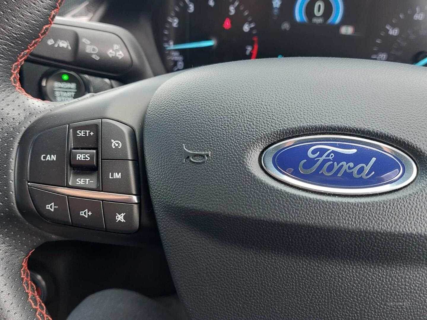 Jan 2020 Ford Fiesta 1.0 EcoBoost 125 ST-Line X Edition 5dr