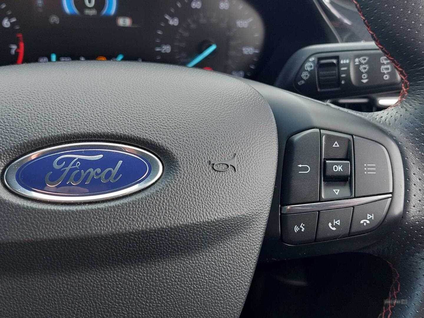 Jan 2020 Ford Fiesta 1.0 EcoBoost 125 ST-Line X Edition 5dr